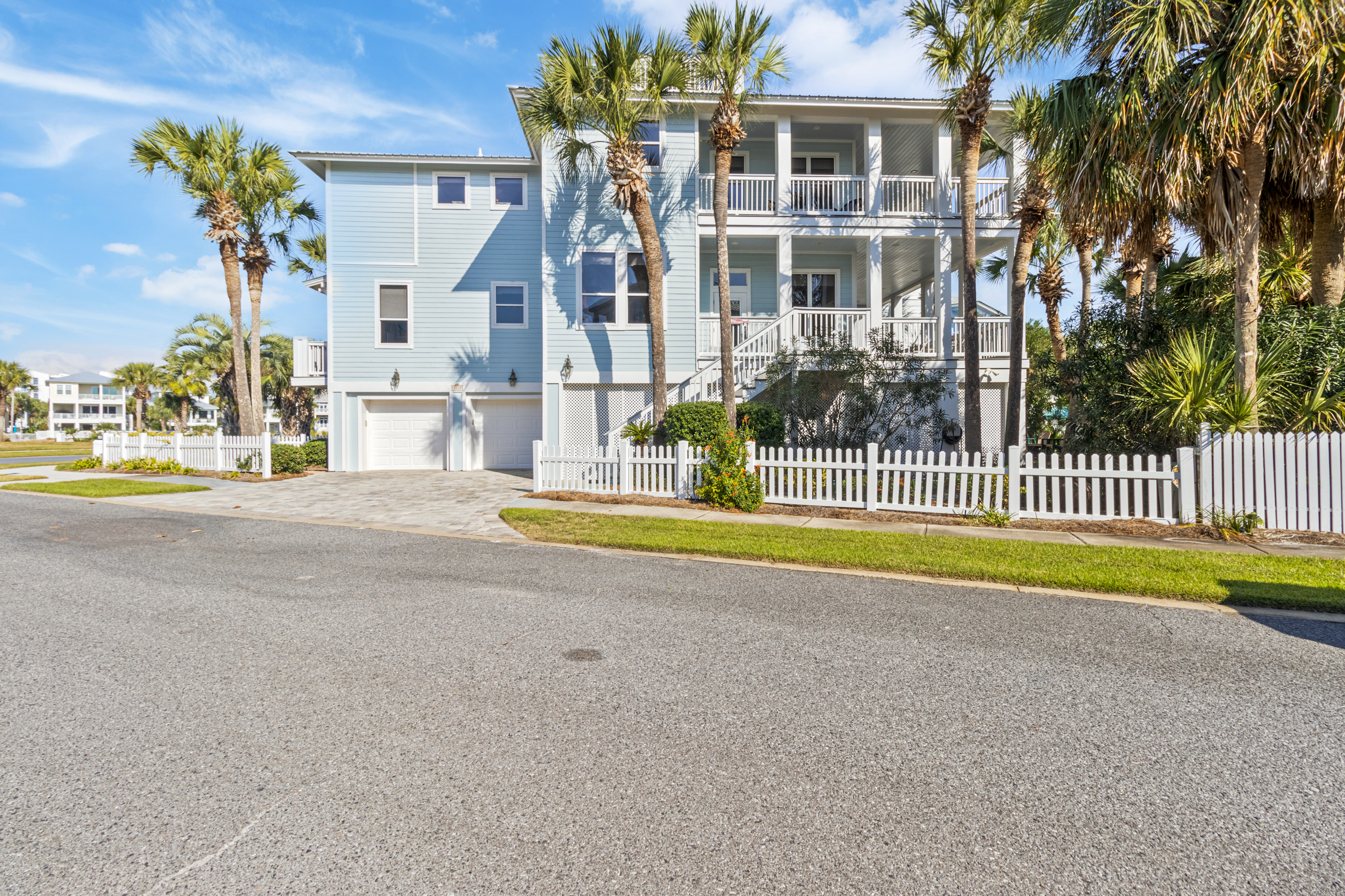 Four story beach home