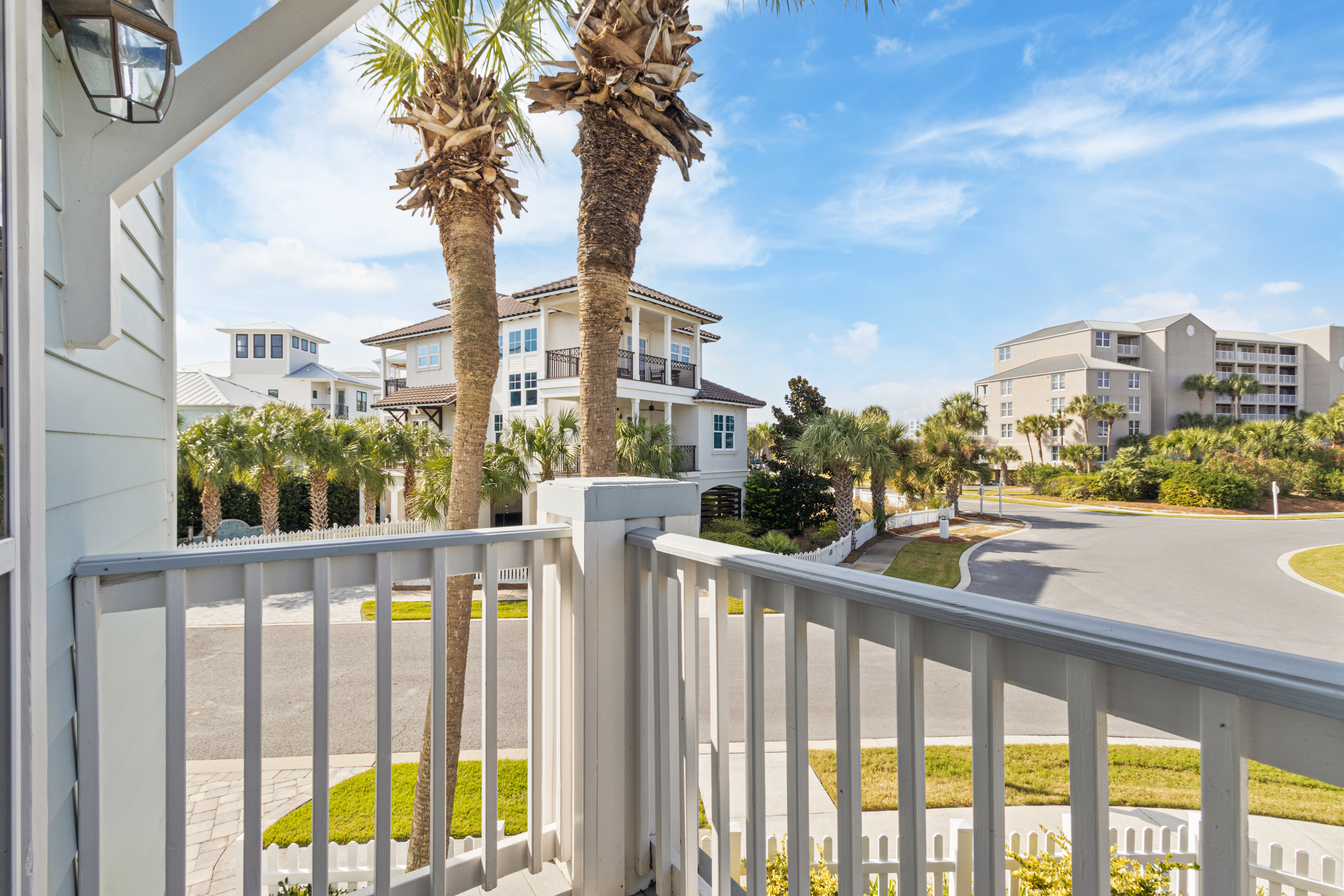 Bedroom 2 balcony view