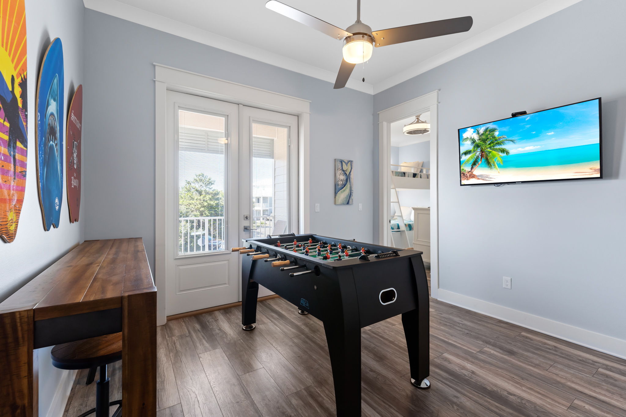 Fun game room