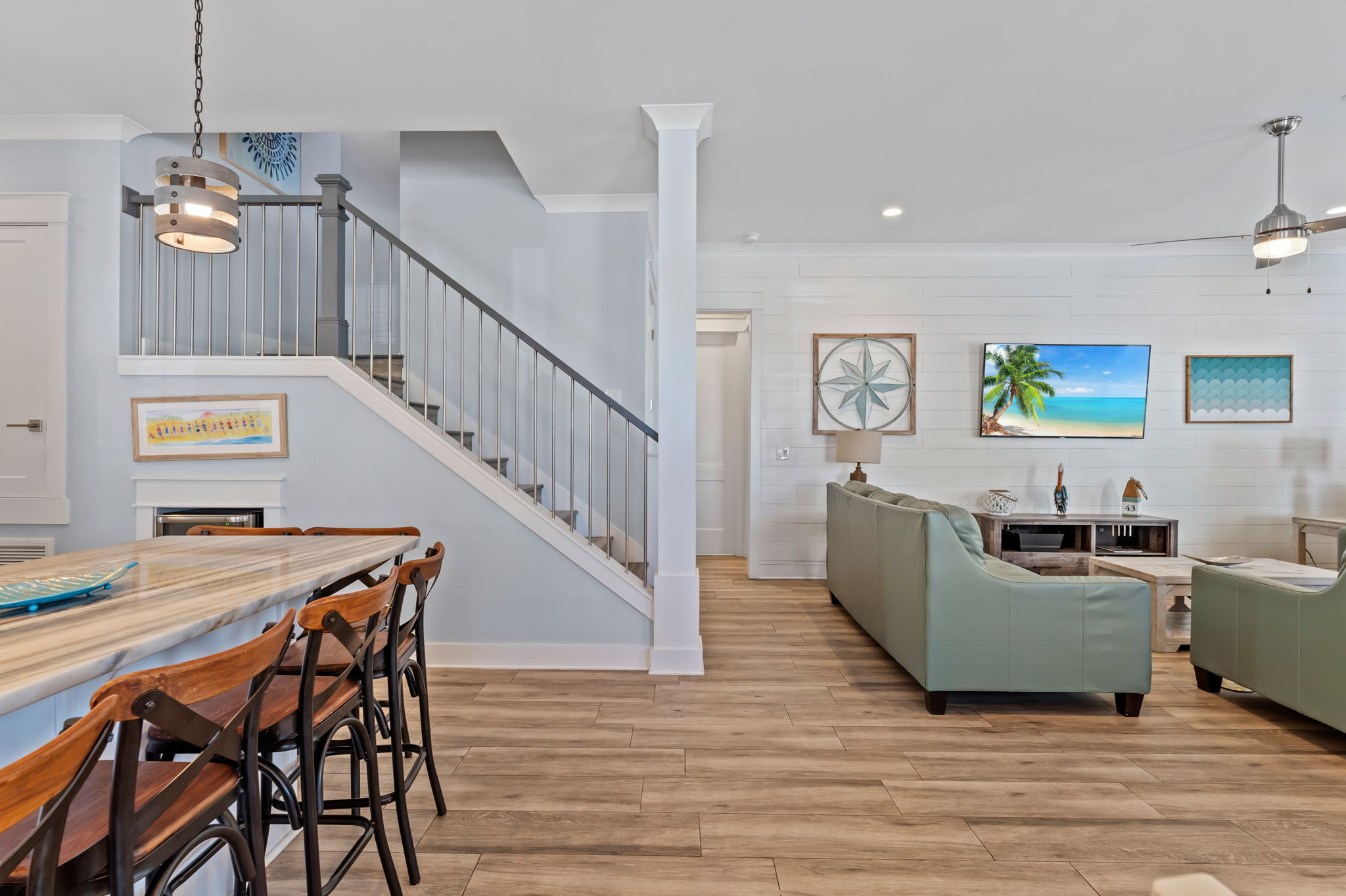 Spacious two story home