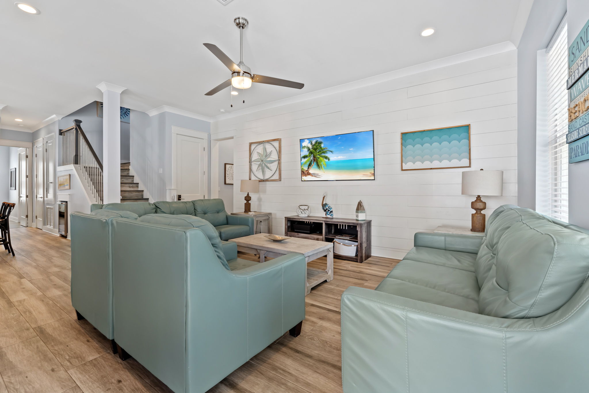 Living area with comfortable seating