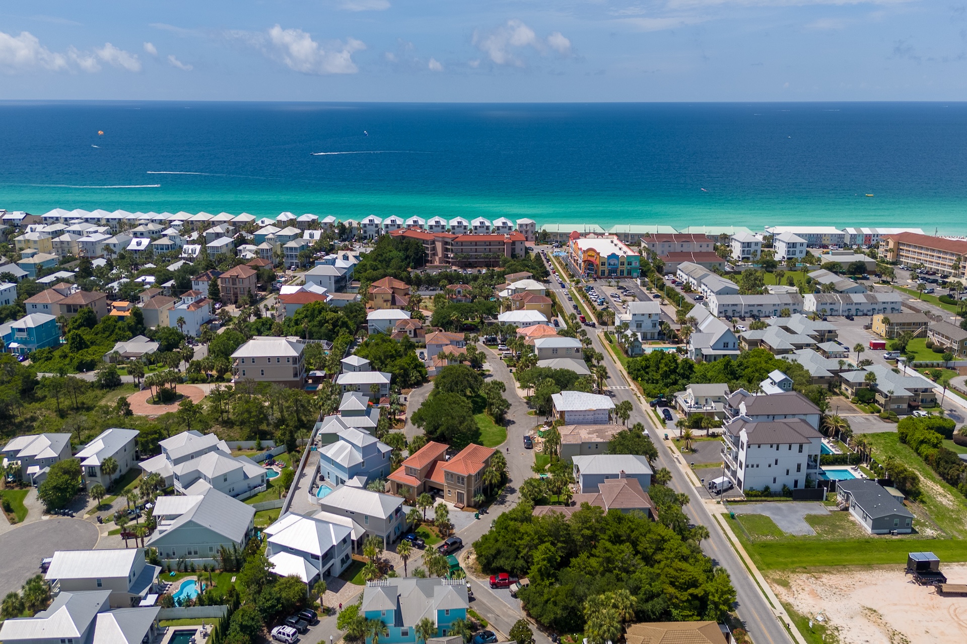 Located in Emerald Waters Village