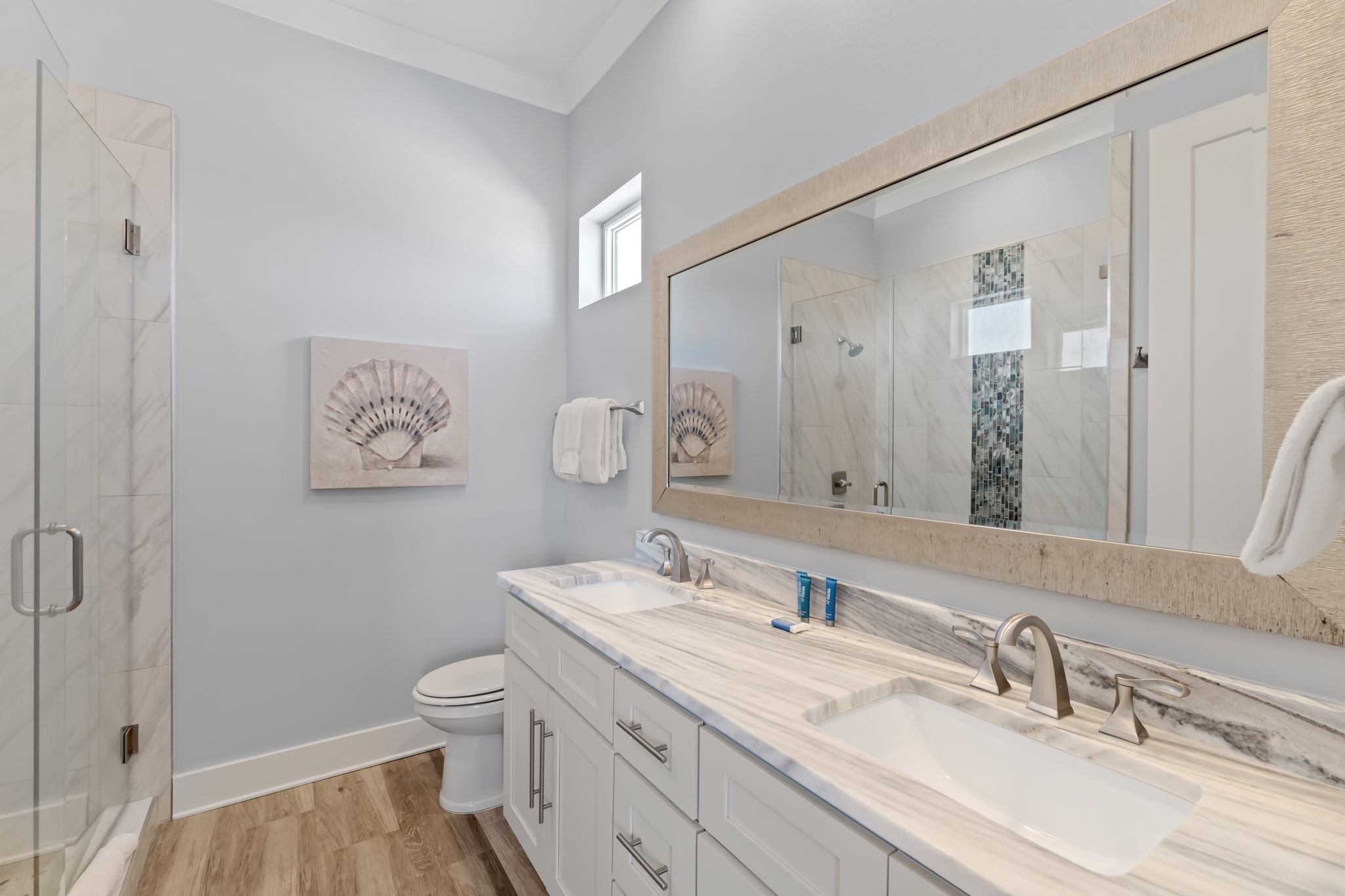 Second floor guest bathroom