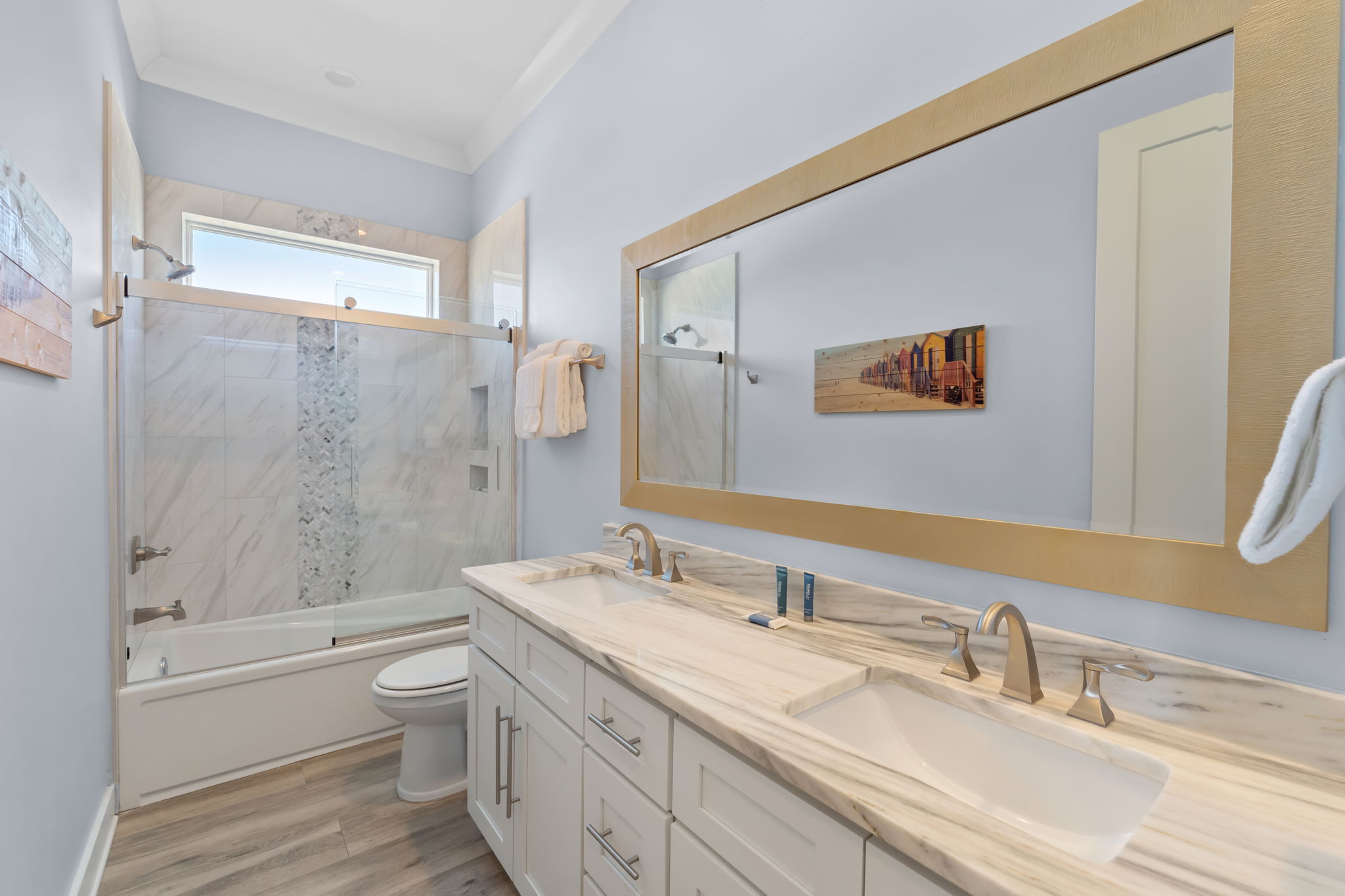 Double Vanity Primary Bathroom