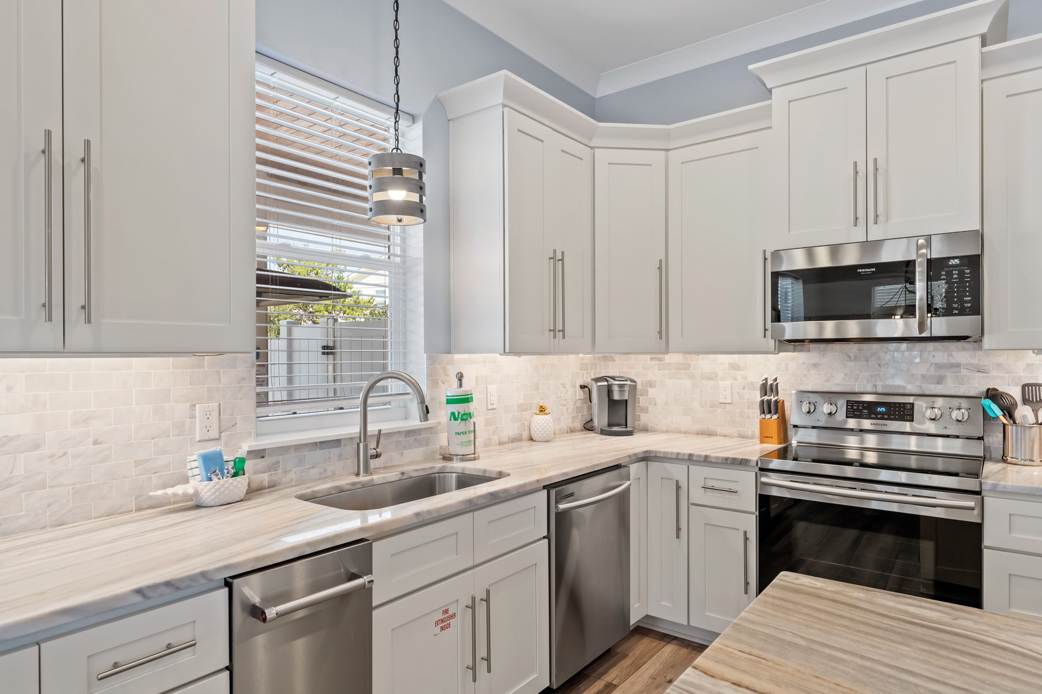 Fully equipped kitchen