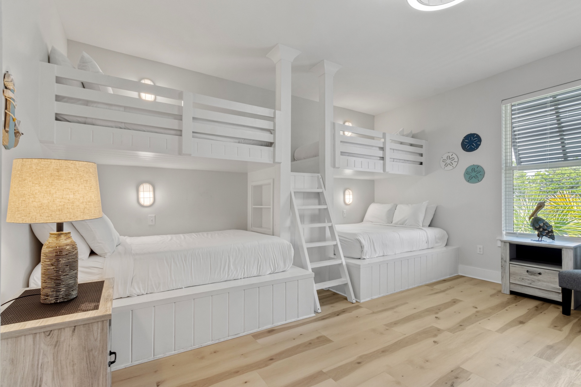 Second floor bunk room