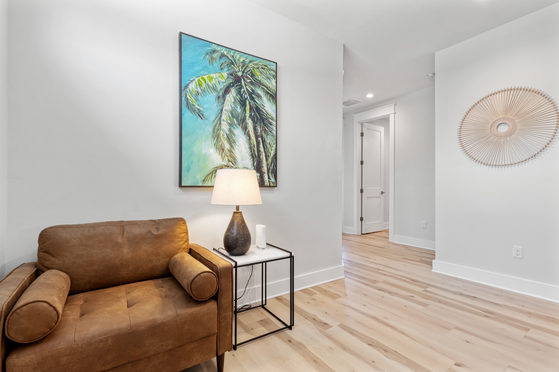 Second floor landing