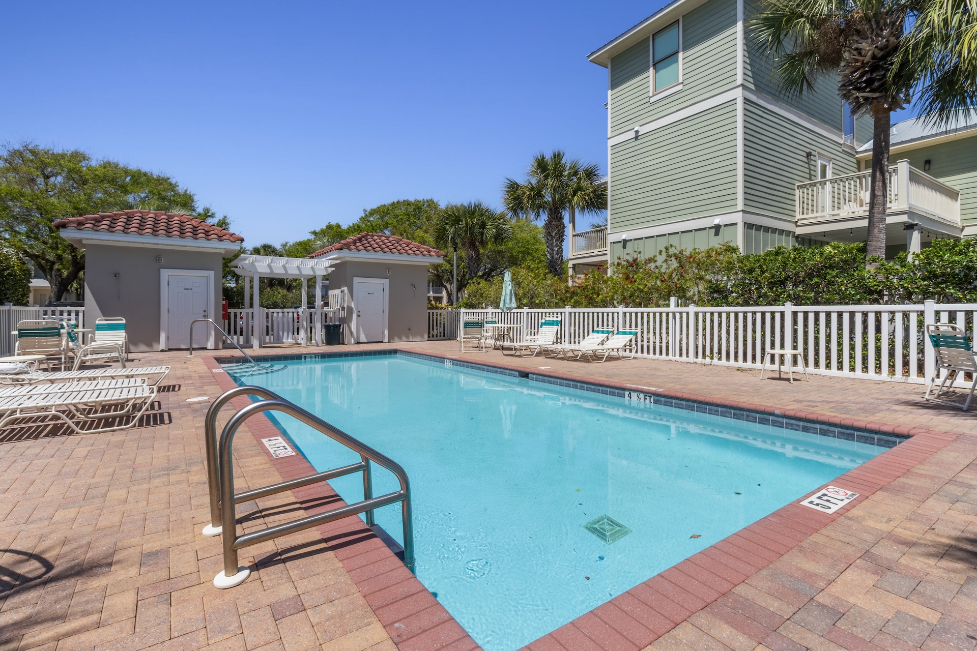 Second community pool