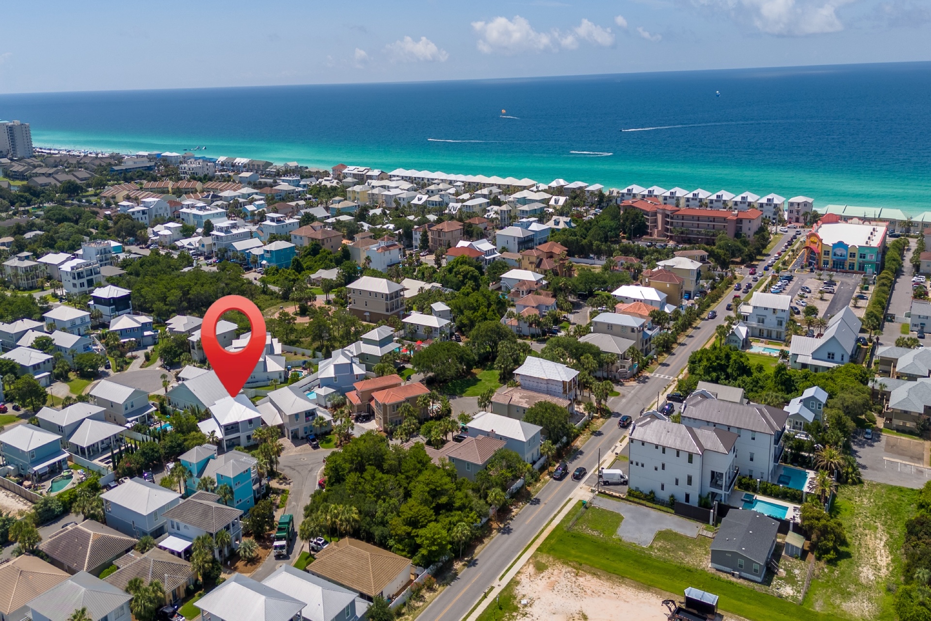 Close to private beach access