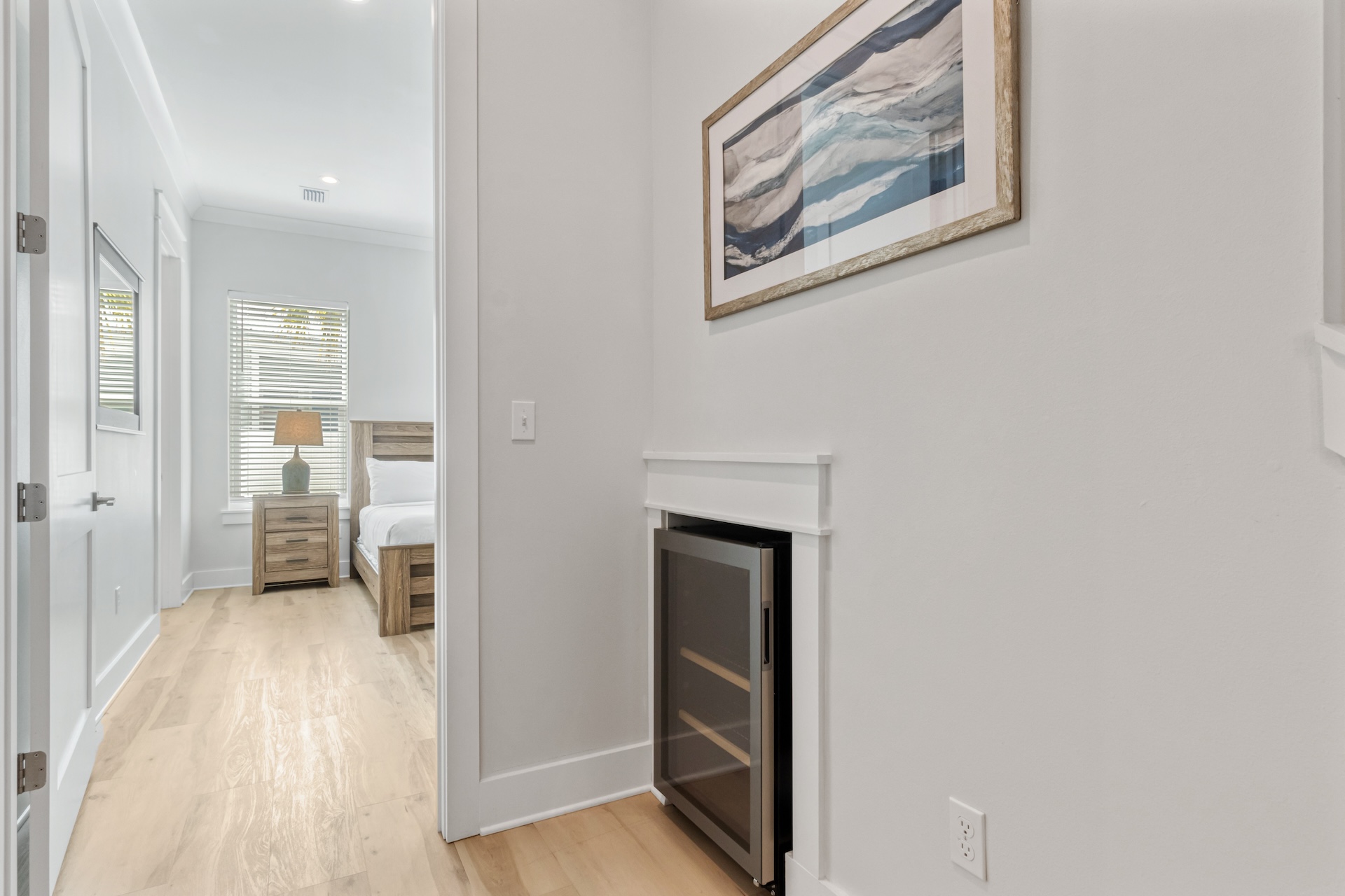 Entry to primary suite