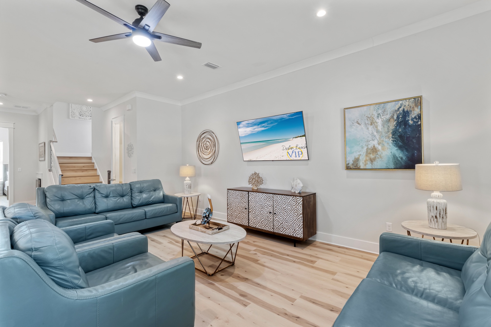 Spacious living area