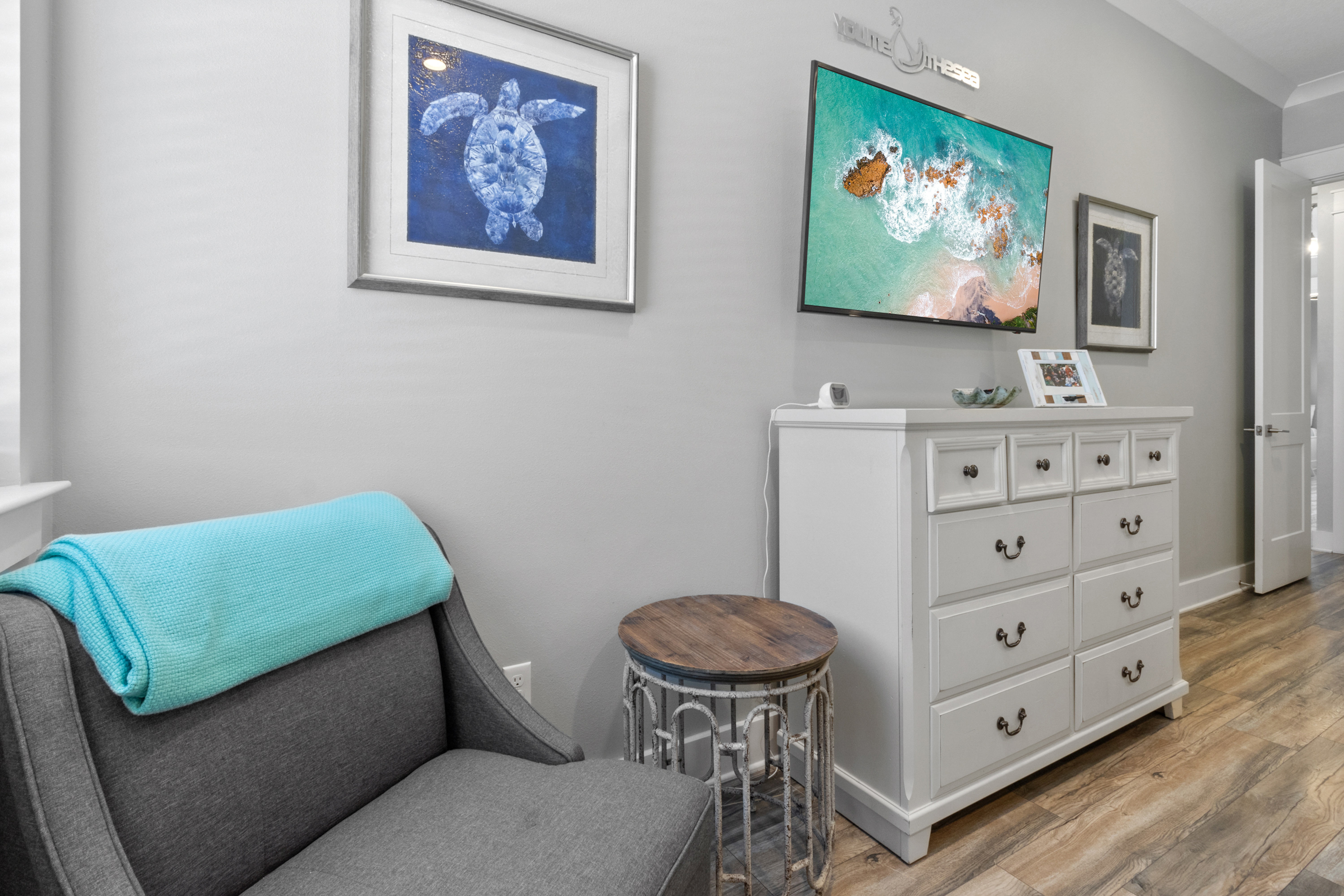 Second floor primary king bedroom