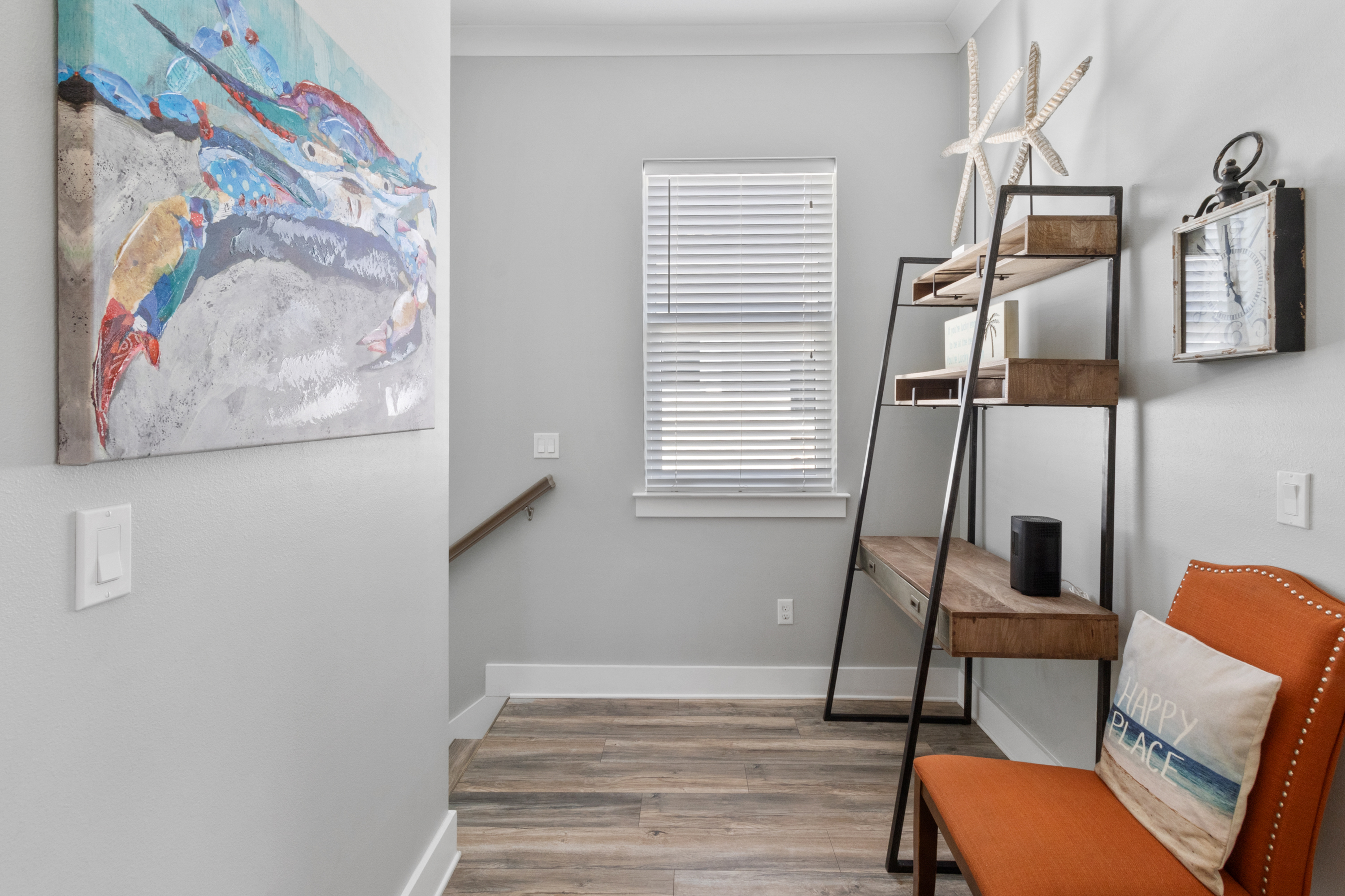 Beautiful second floor landing