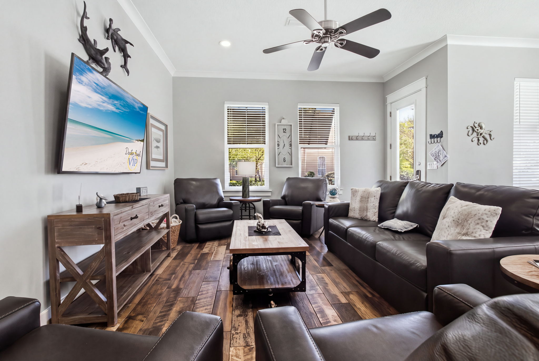 Spacious living area