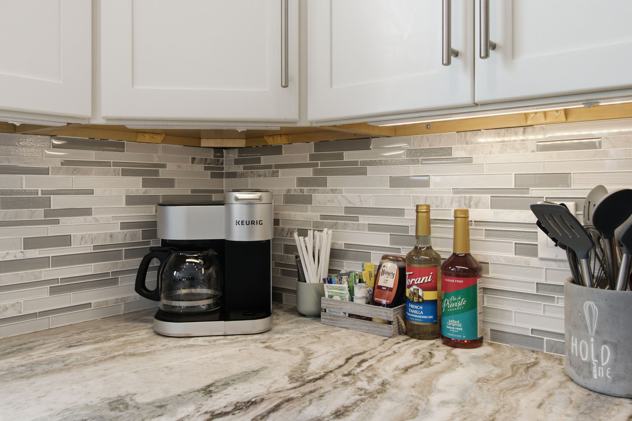 Convenient dual coffee maker
