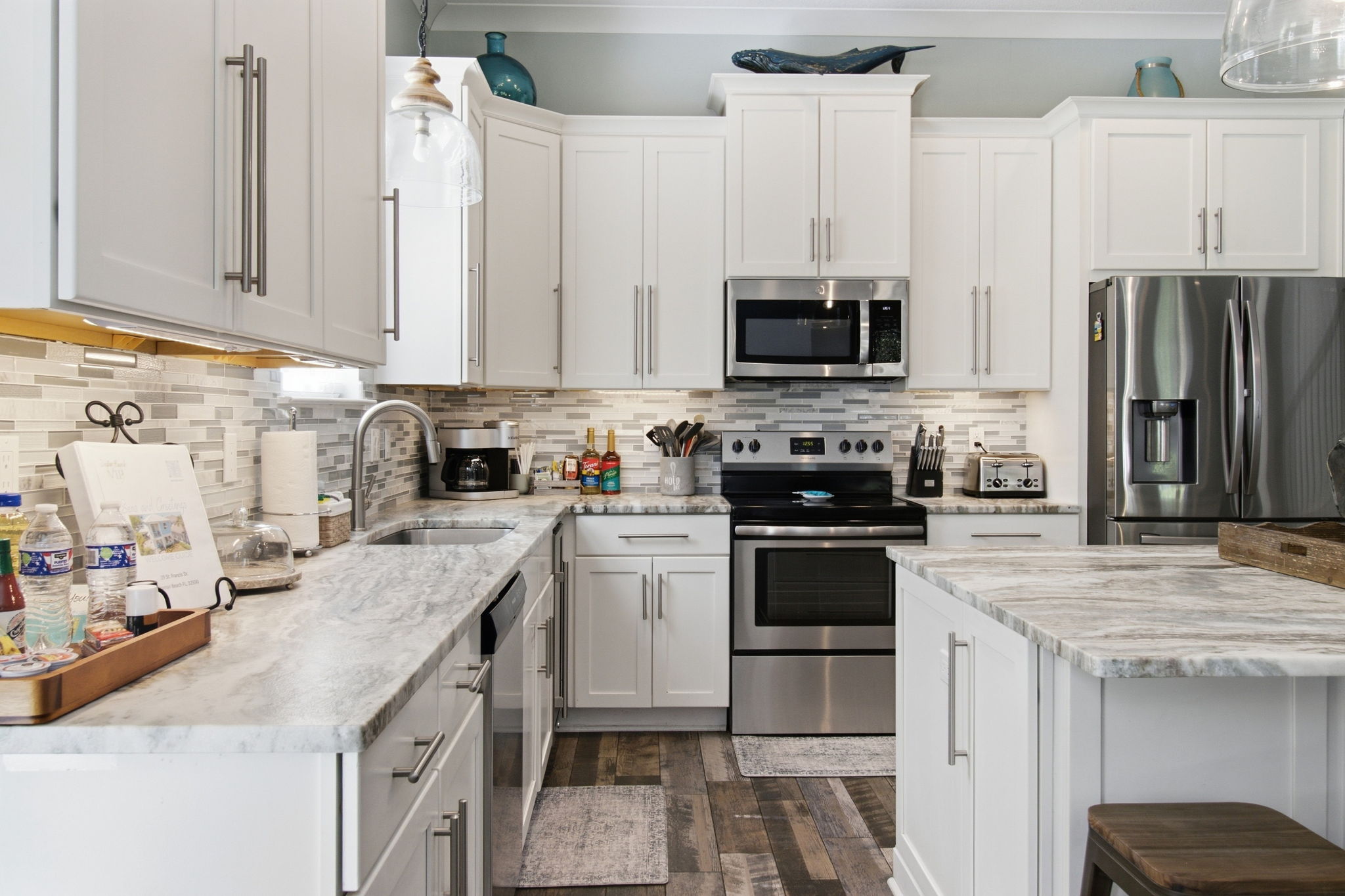 Fully equipped kitchen
