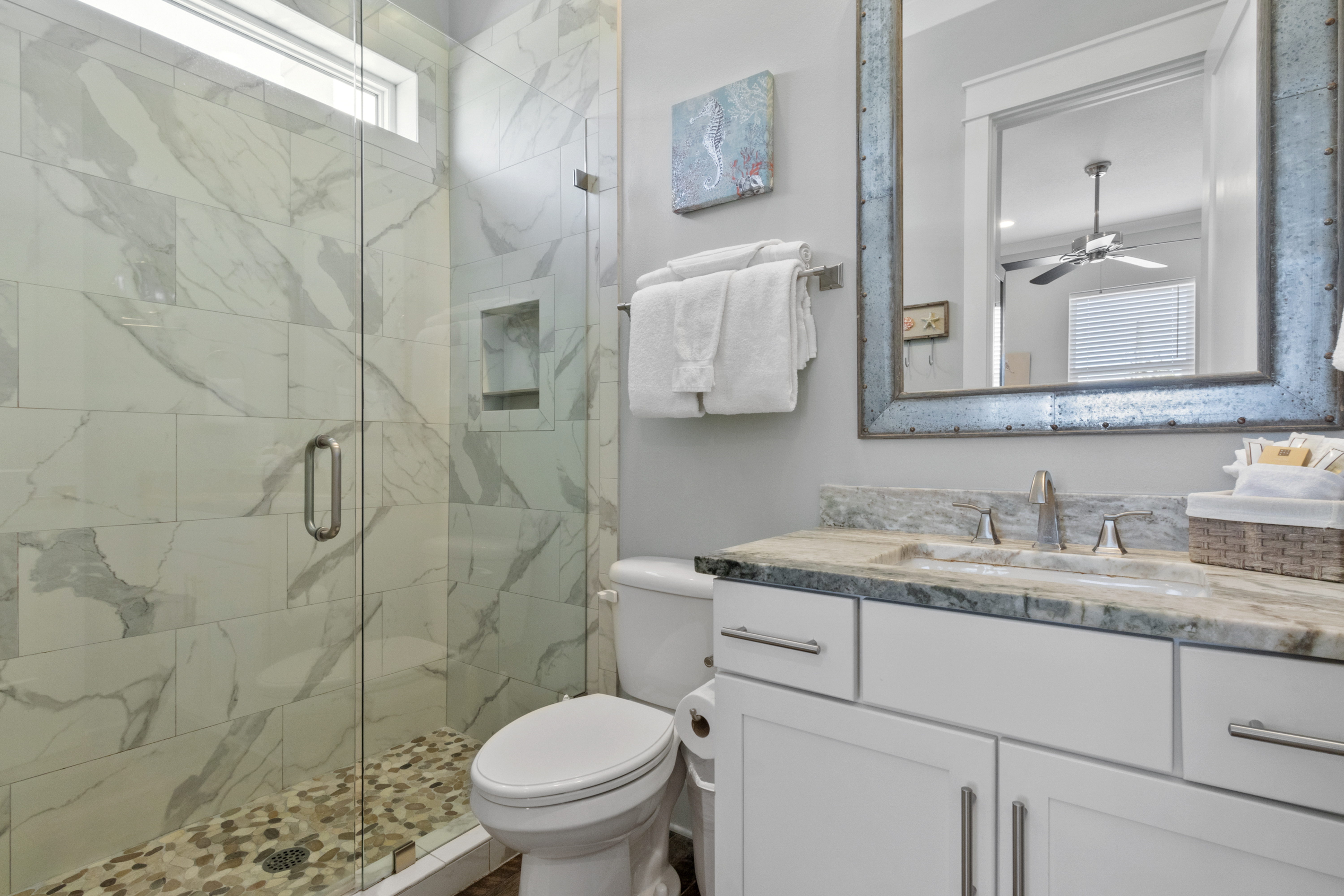 Second floor guest bathroom