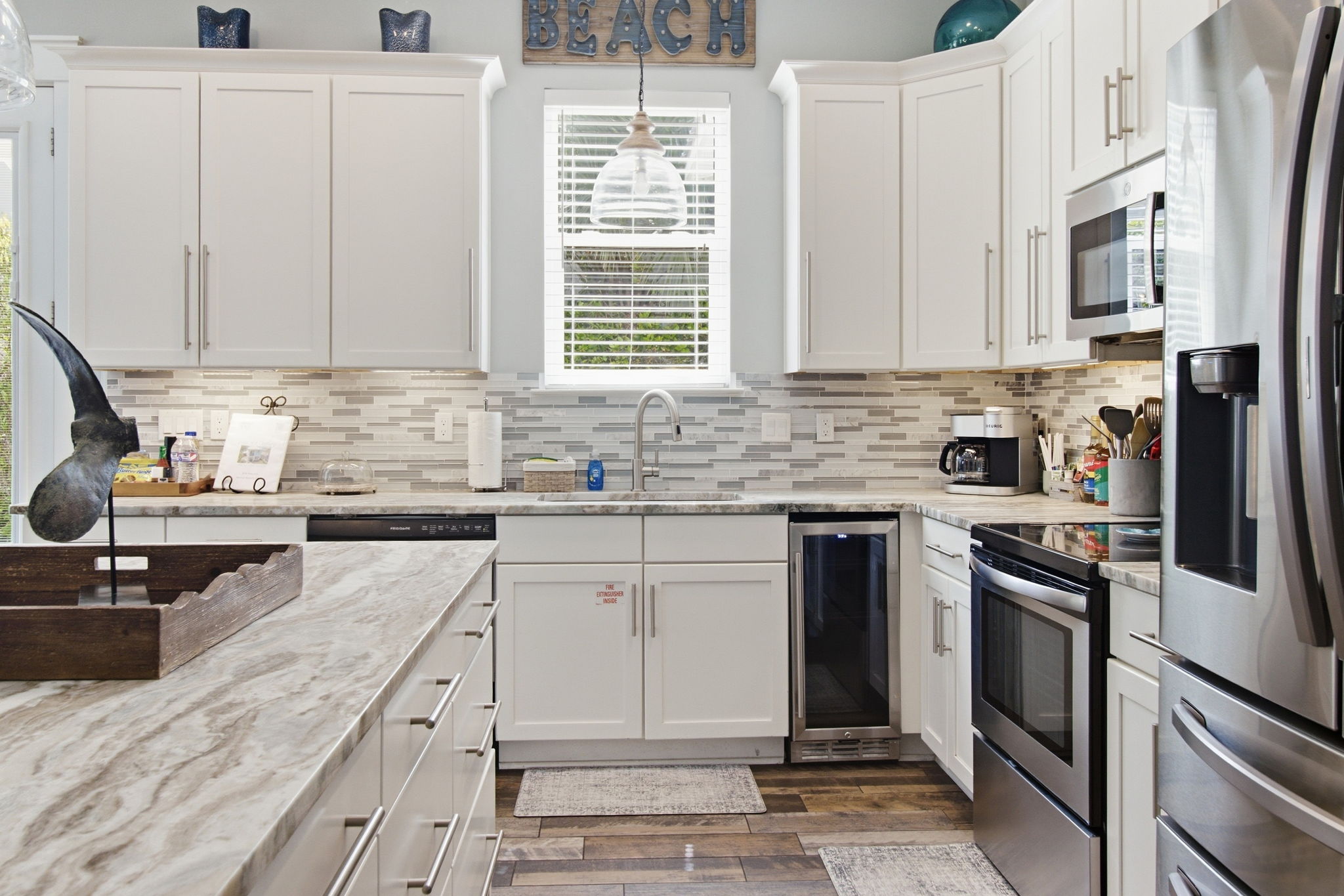 Spacious kitchen