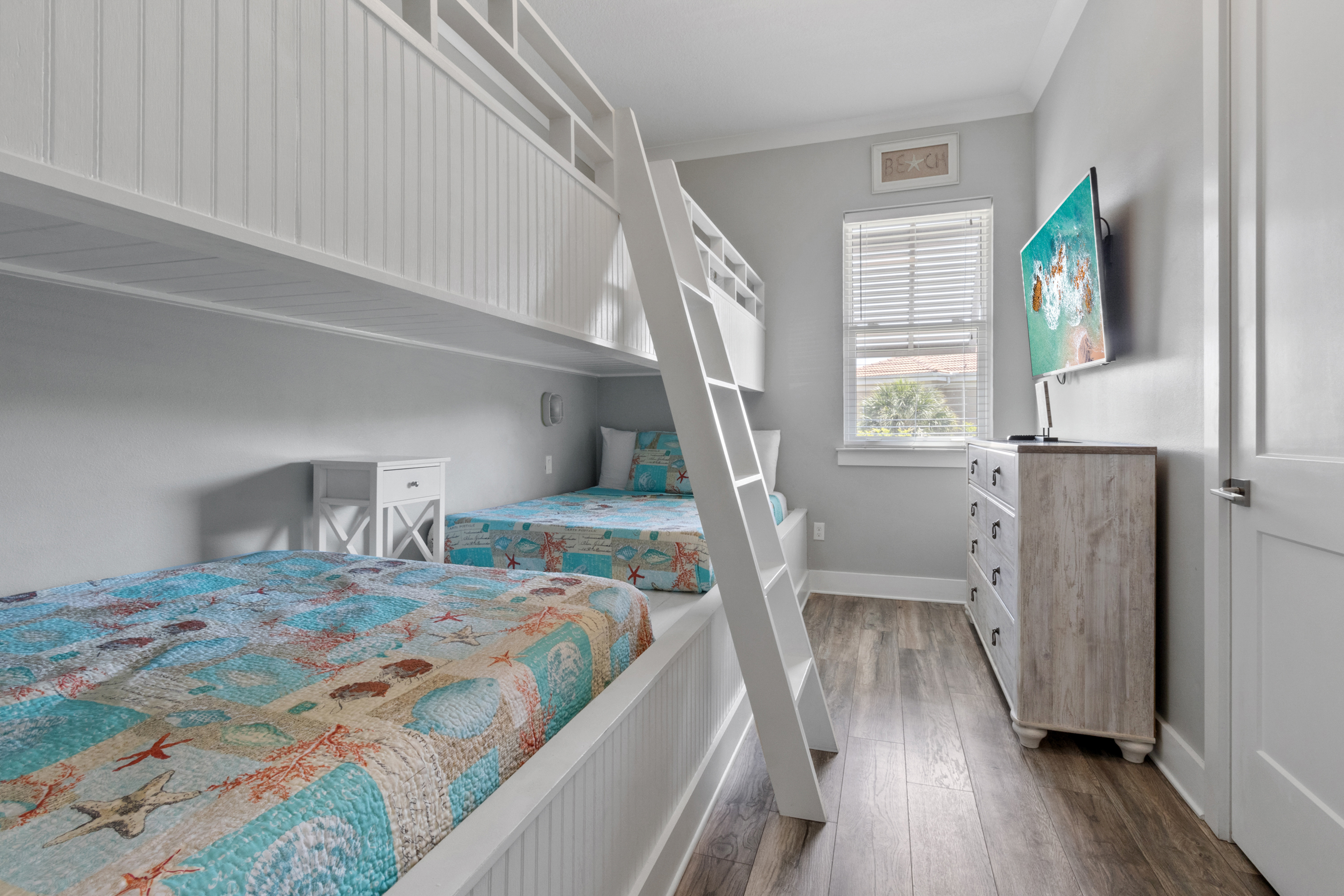 Second floor bunk room