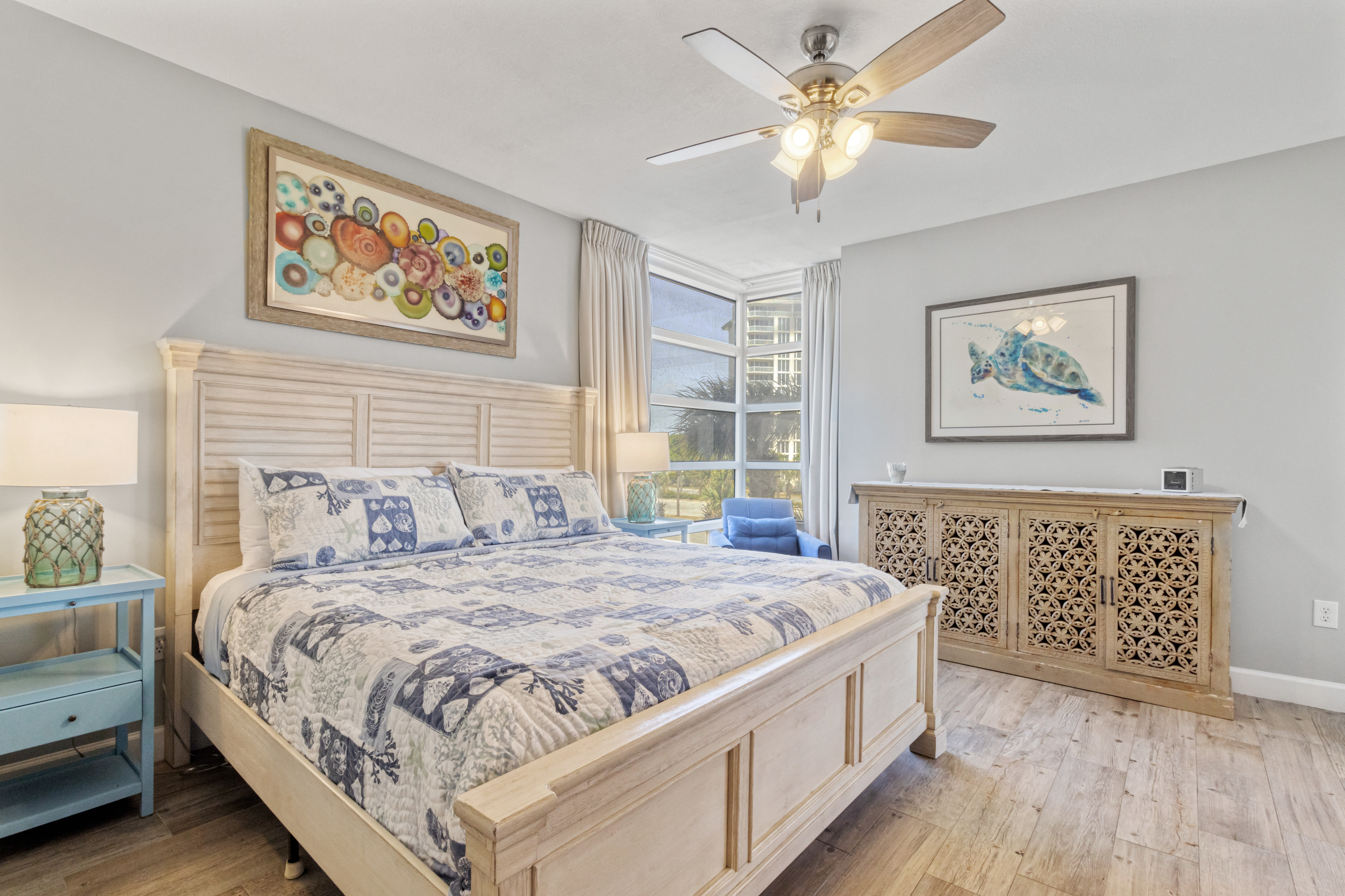 Primary Bedroom two - king bed