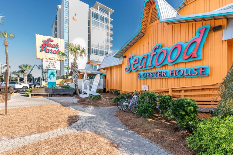 Located next to the Back Porch