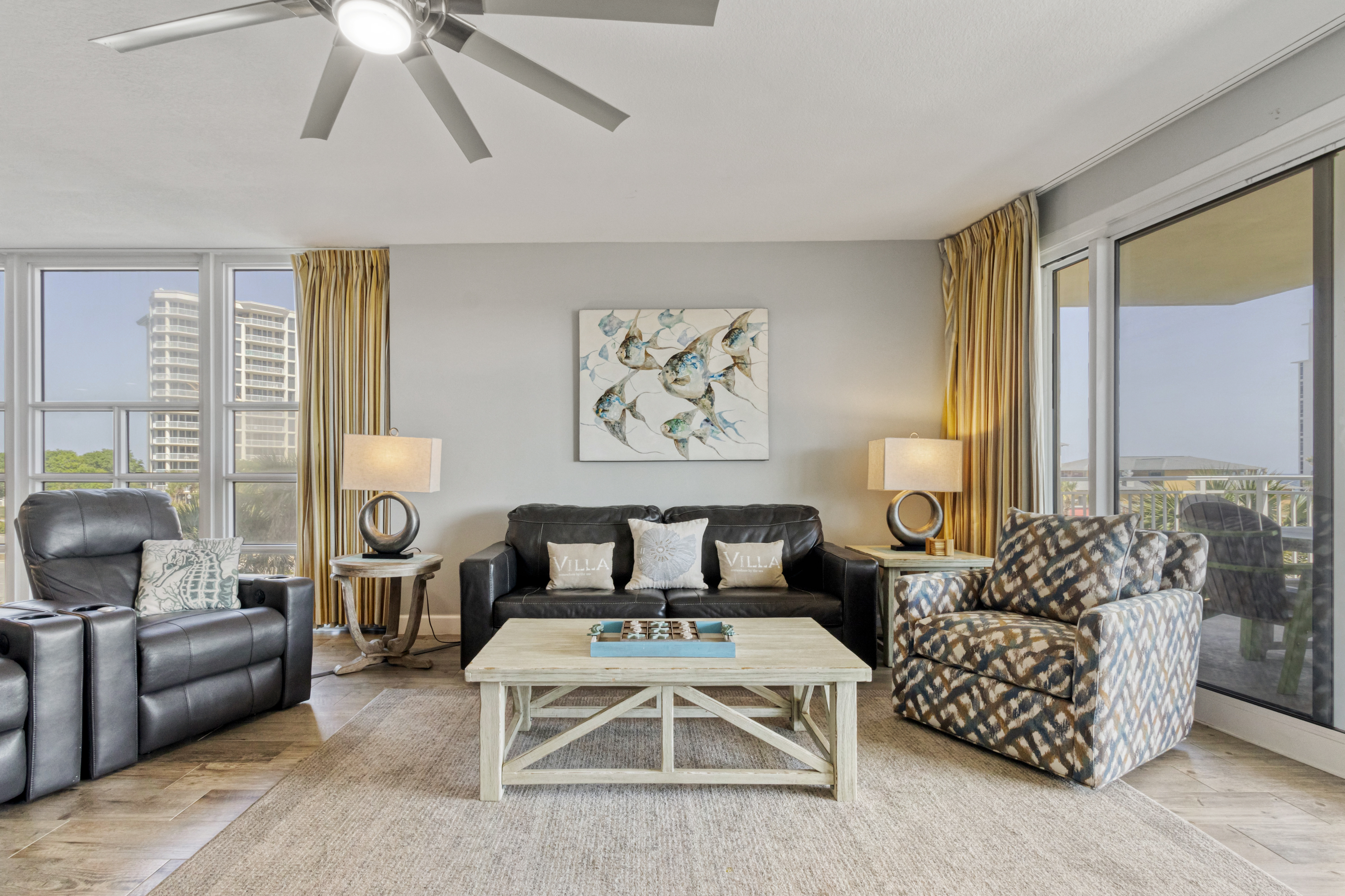 Comfortable living area