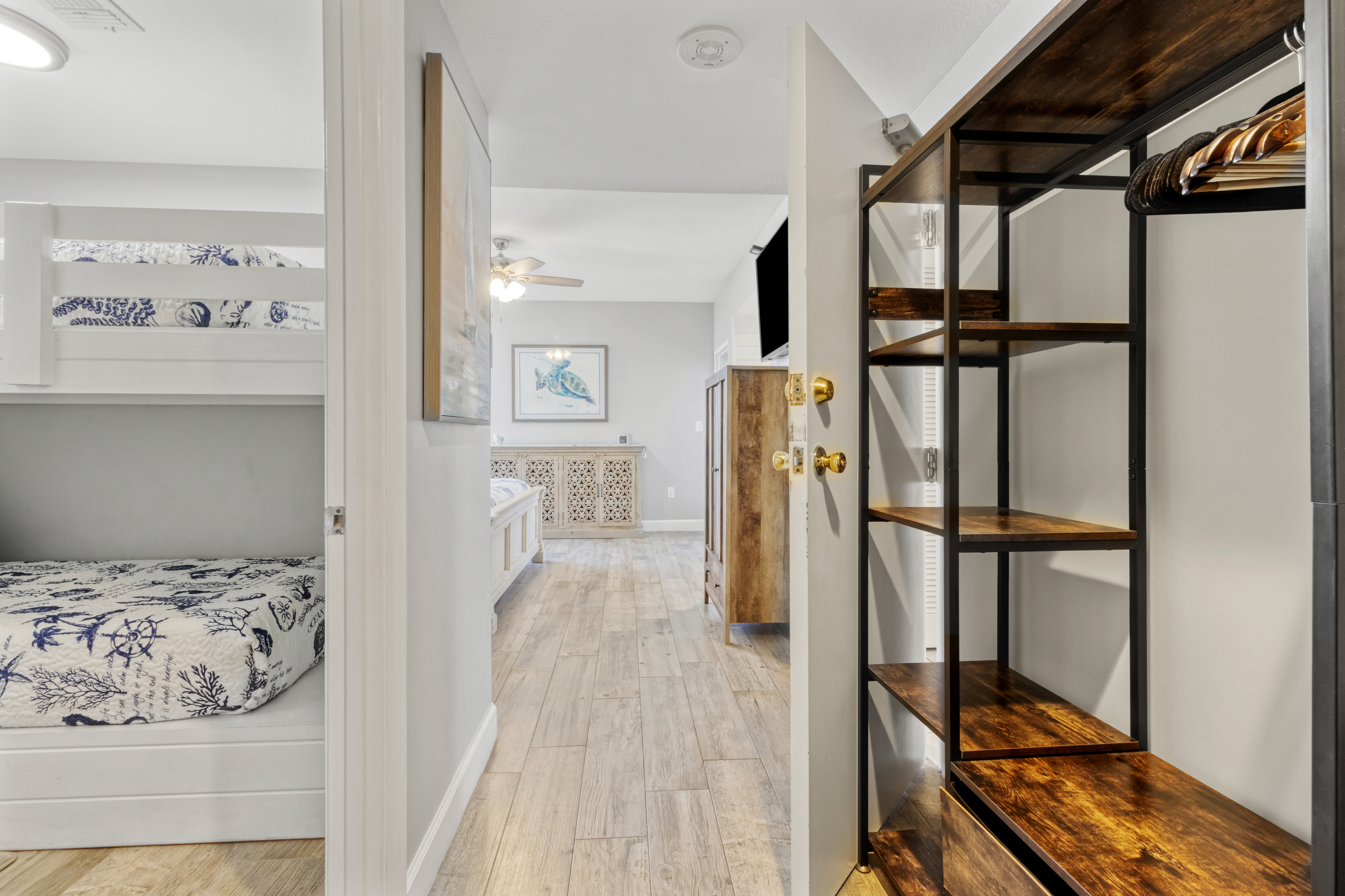 Primary bedroom two suite