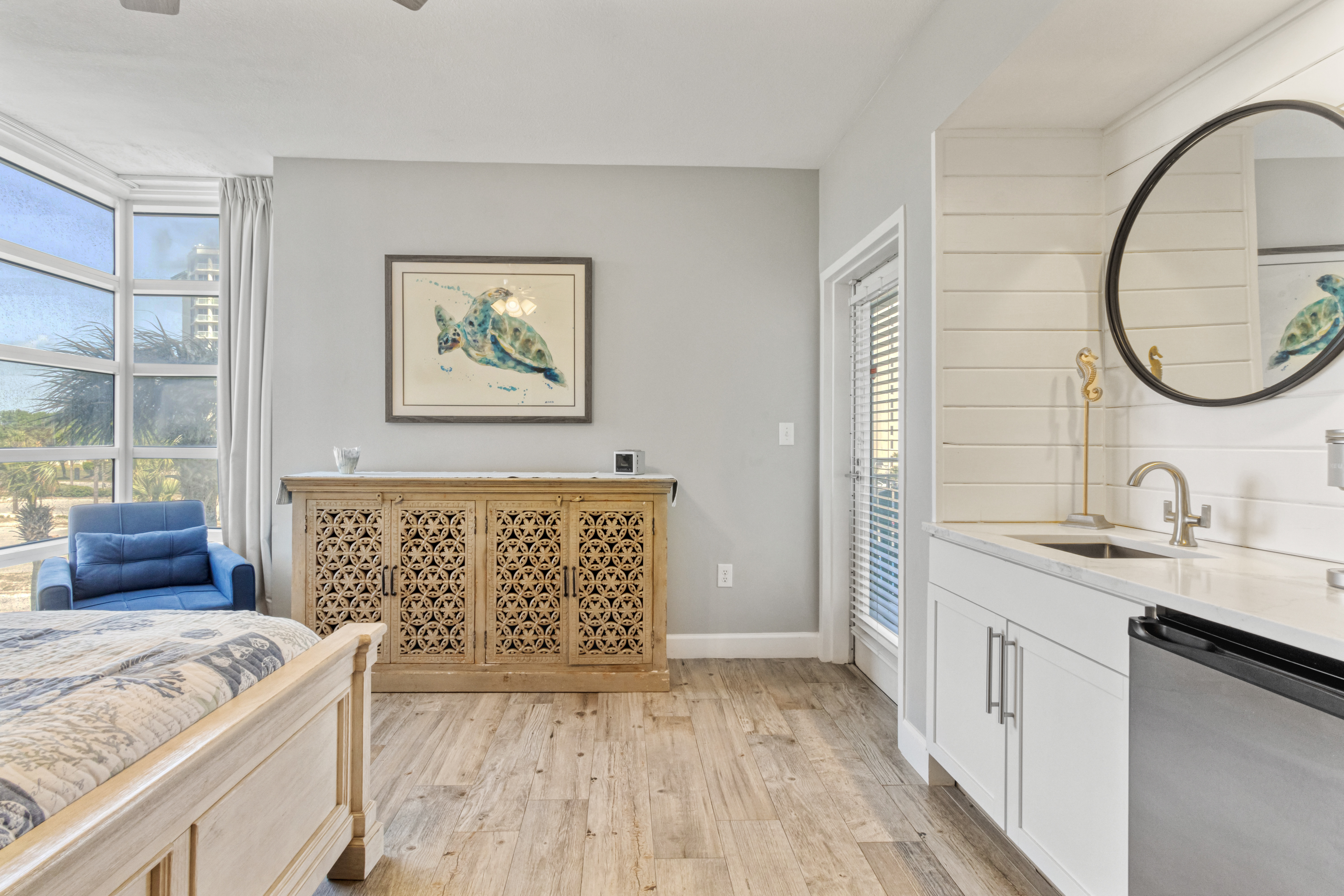 Primary bedroom two suite