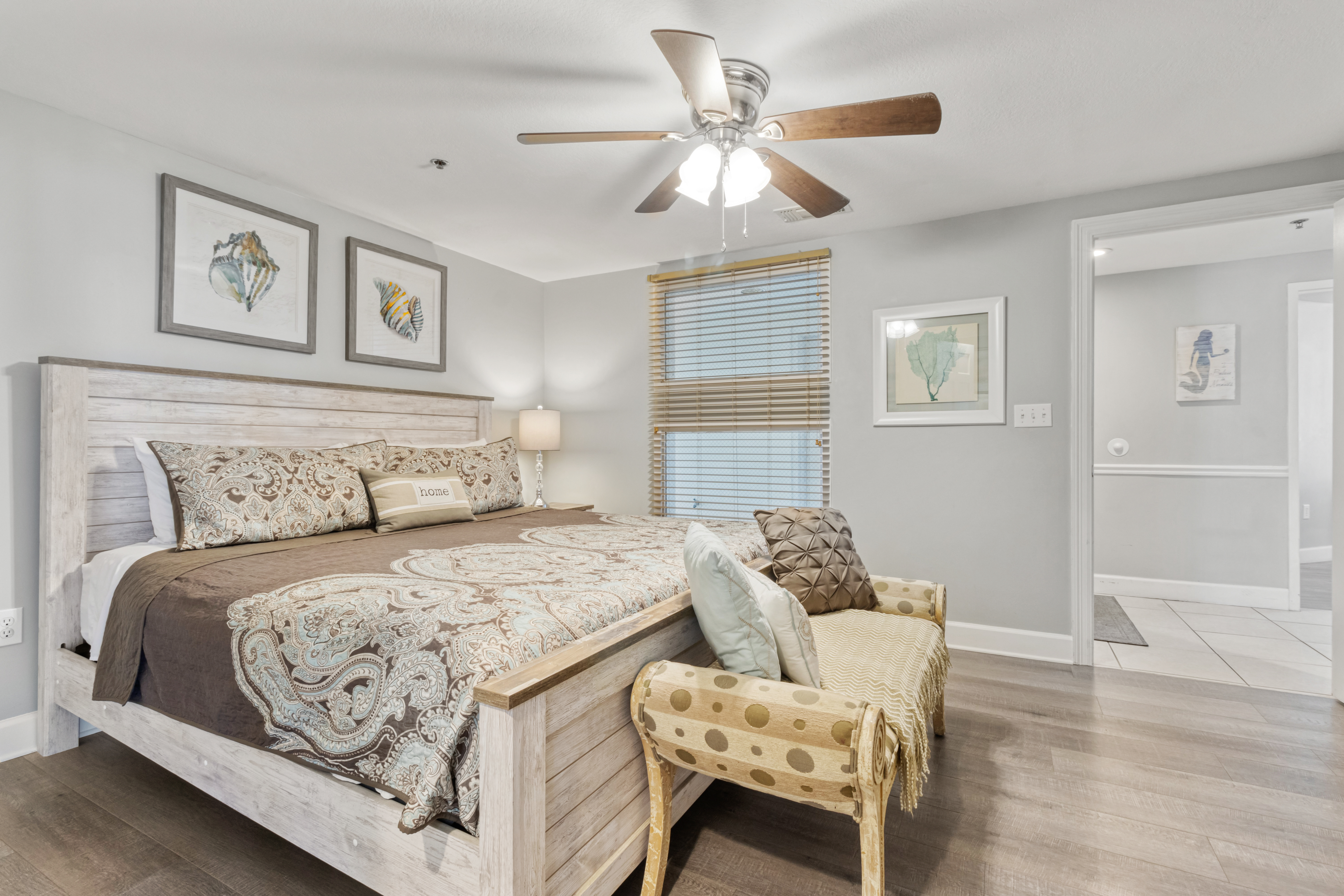 King guest bedroom three