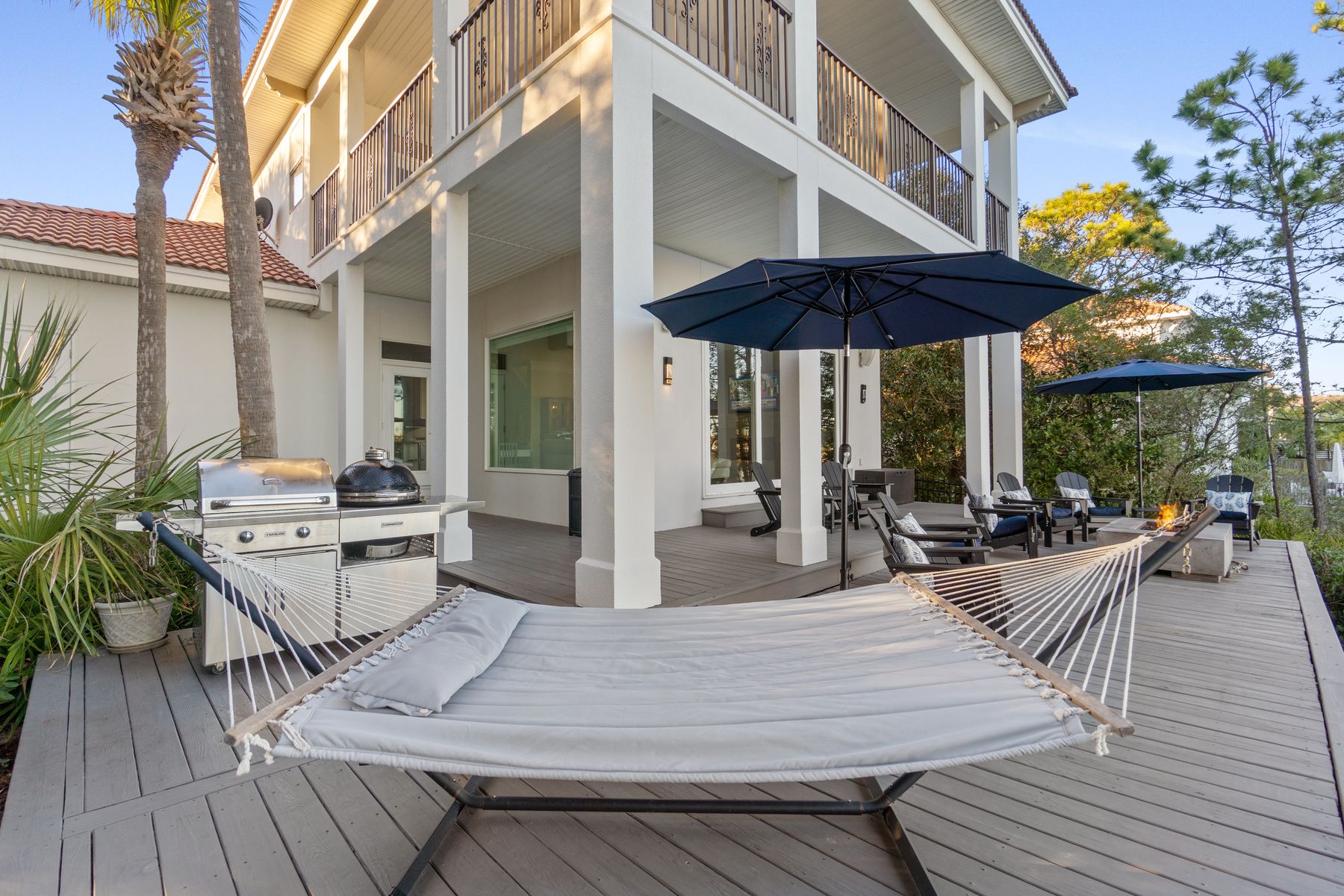 Relax in the backyard