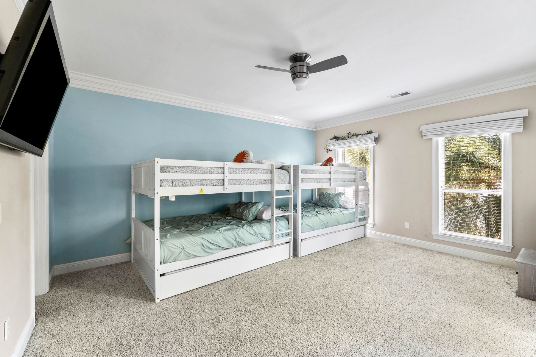 Second floor bunk room