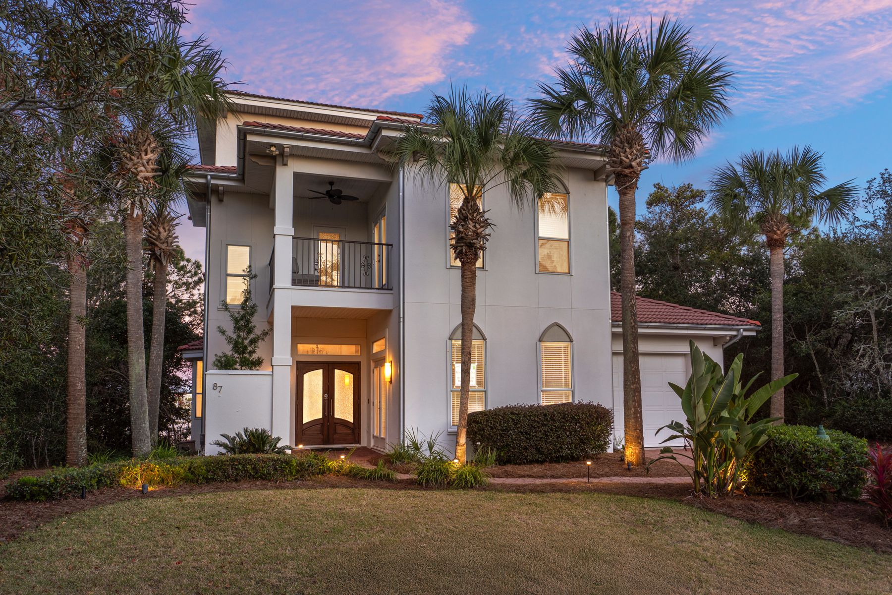 Sunrise By The Sea at twilight