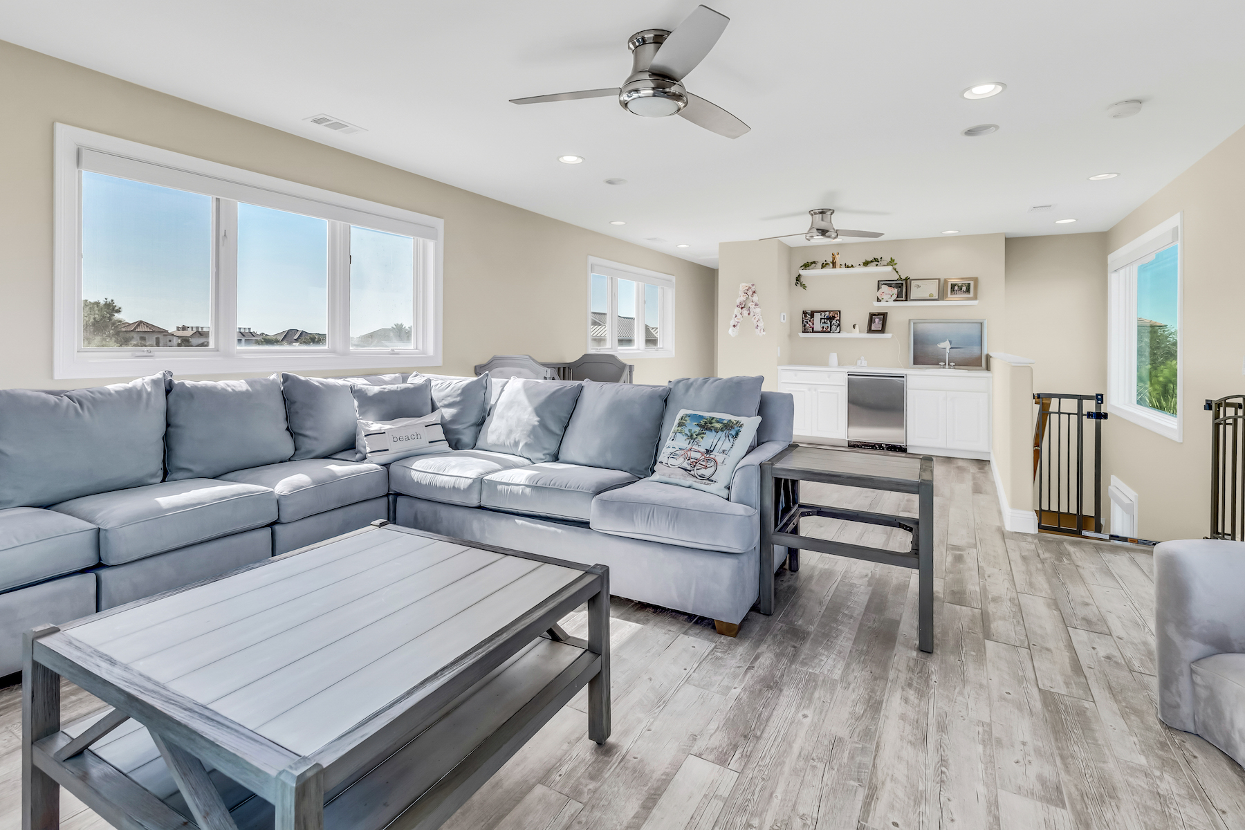 Third floor king suite with kitchenette