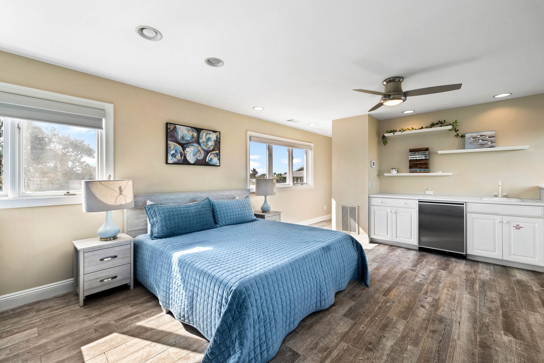 Third floor king suite