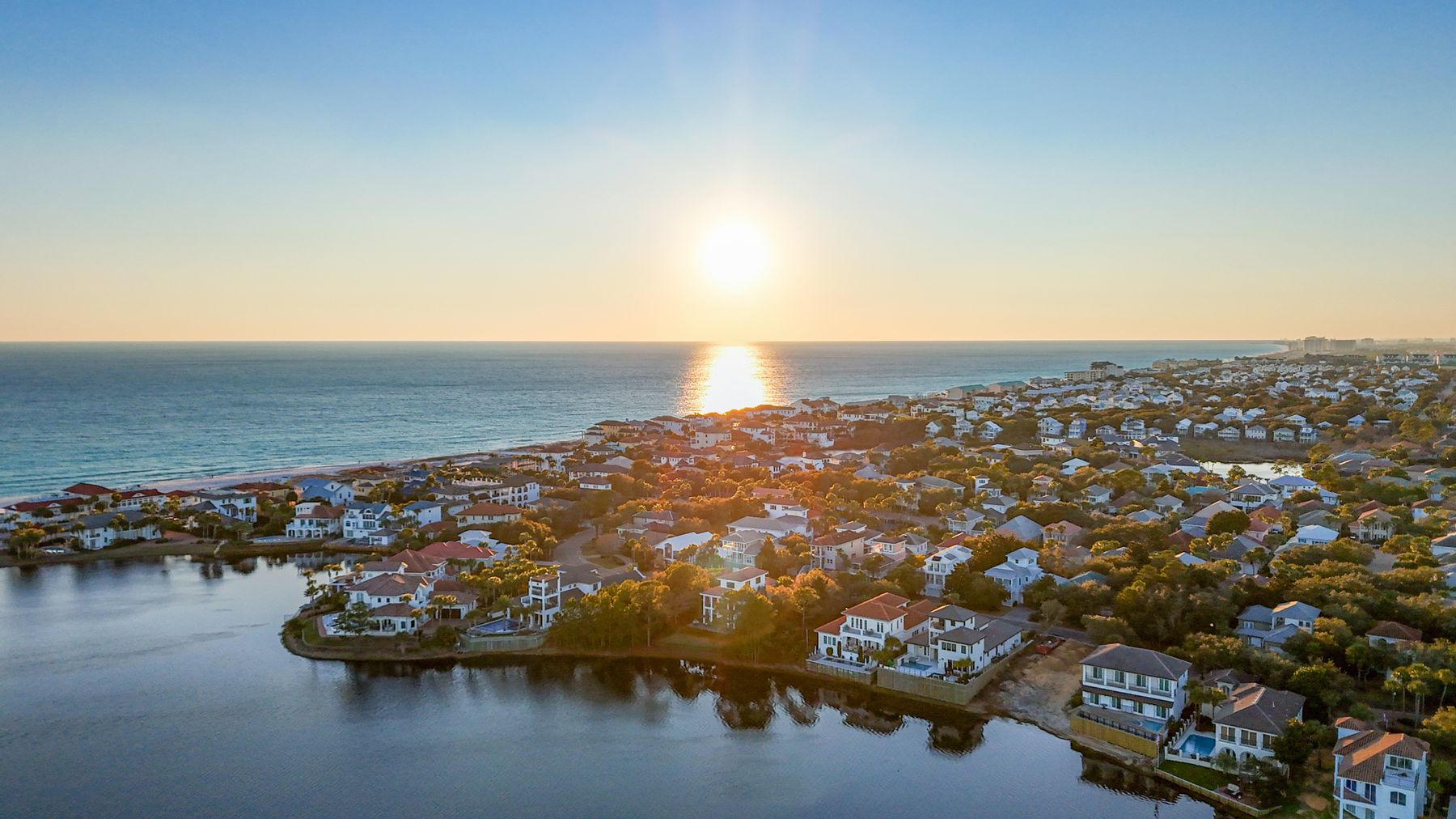 Easy walk to the beach