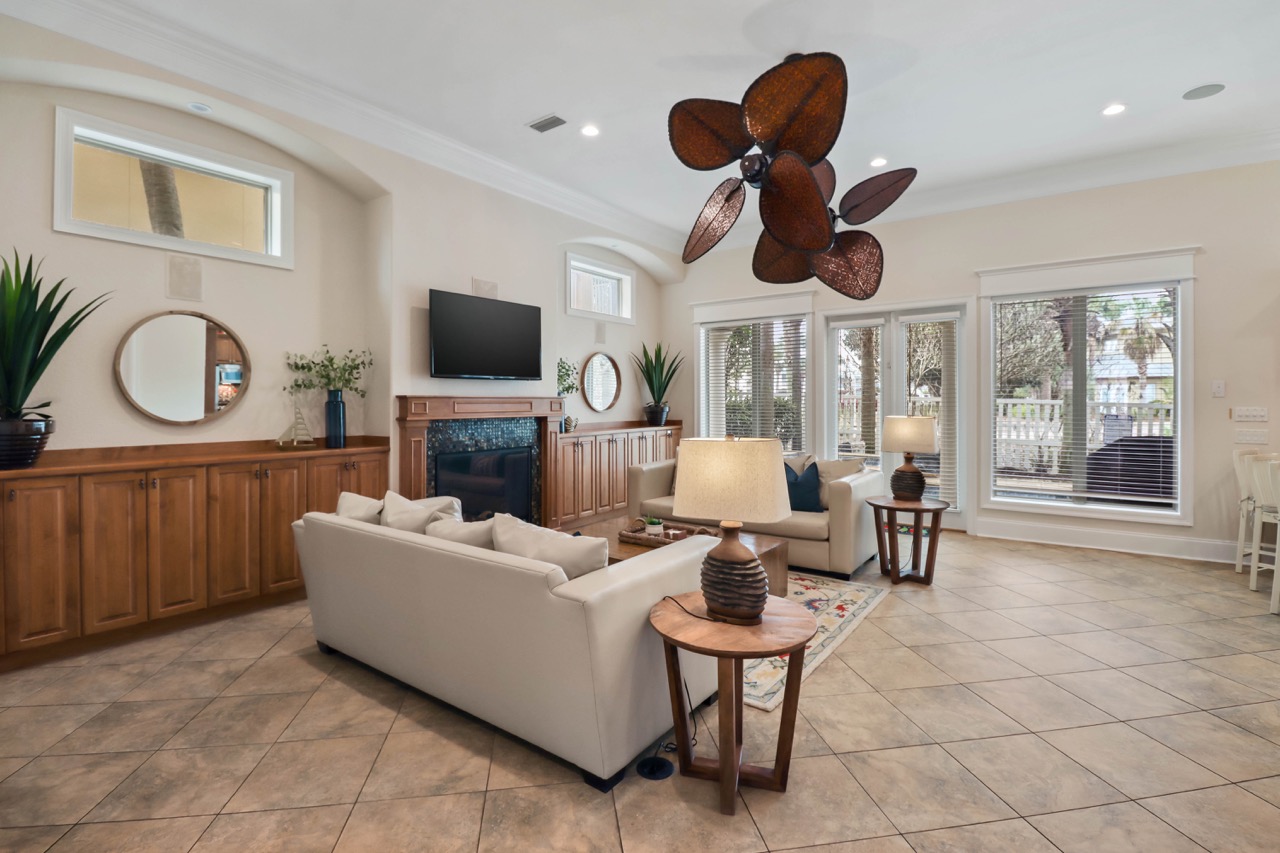 First floor living area