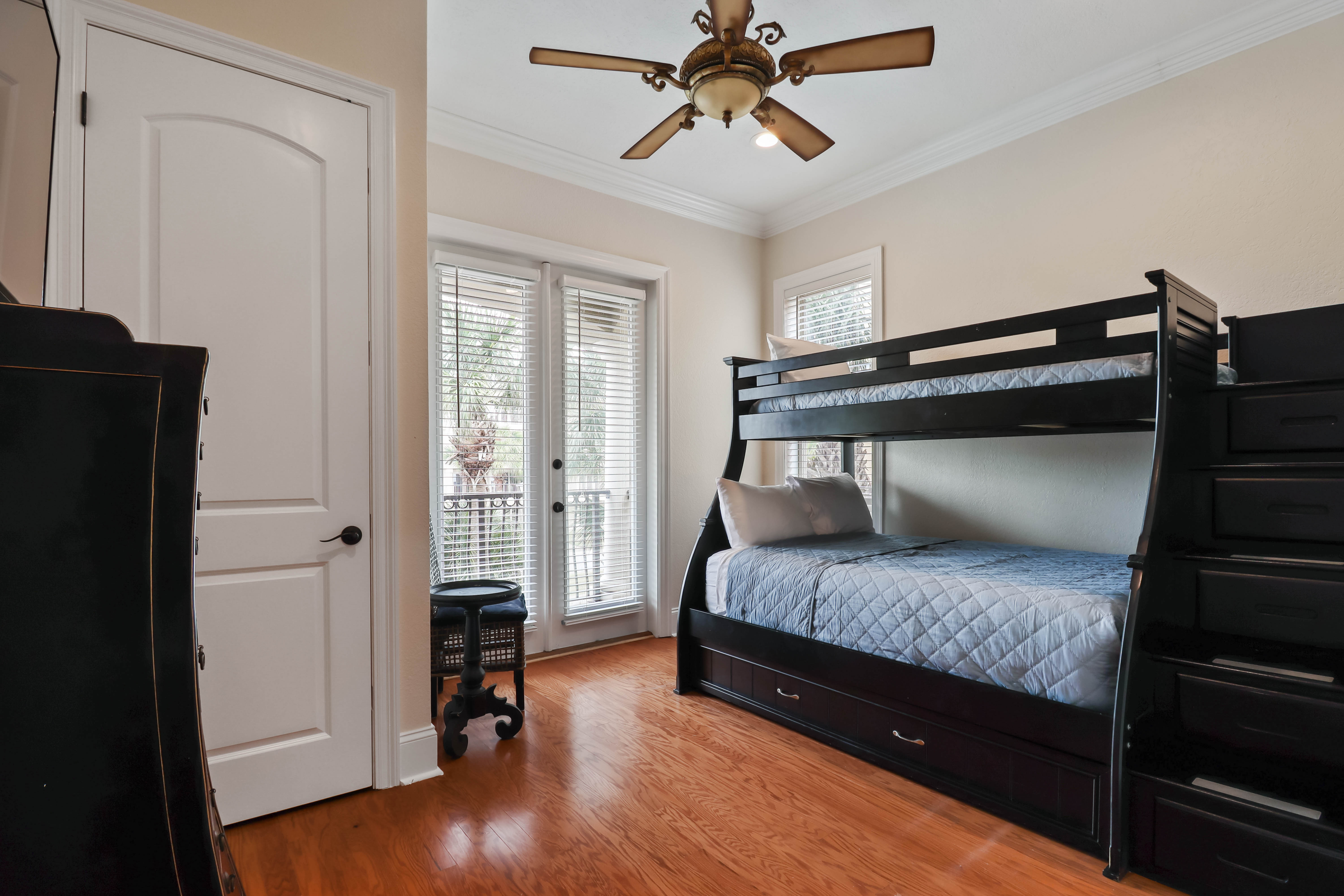 Second floor fun bunkroom