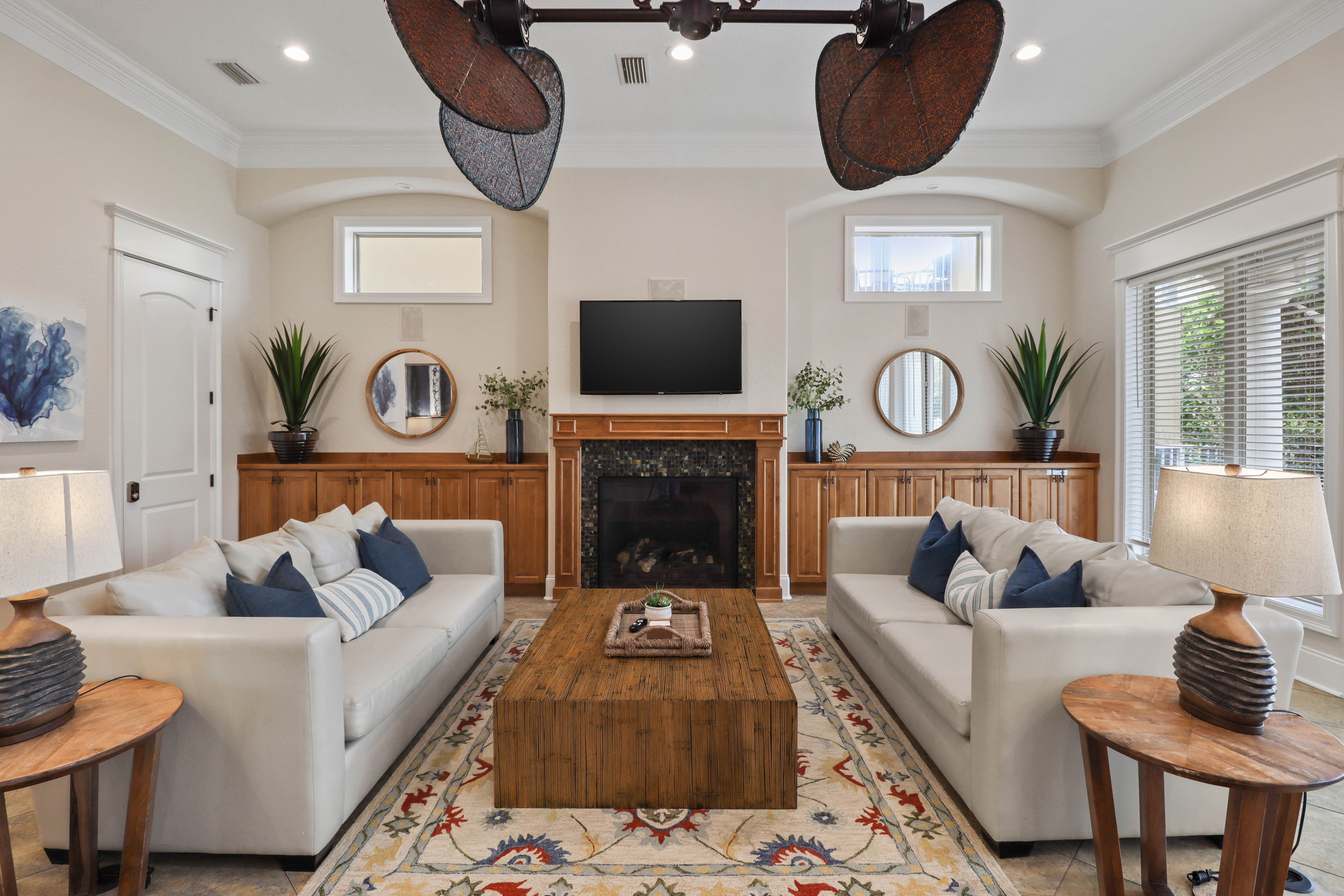 First floor living room