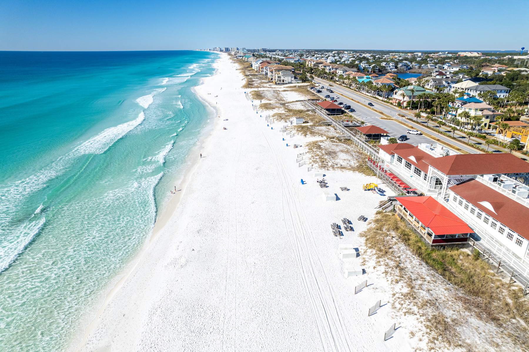 Experience the beautiful emerald coast