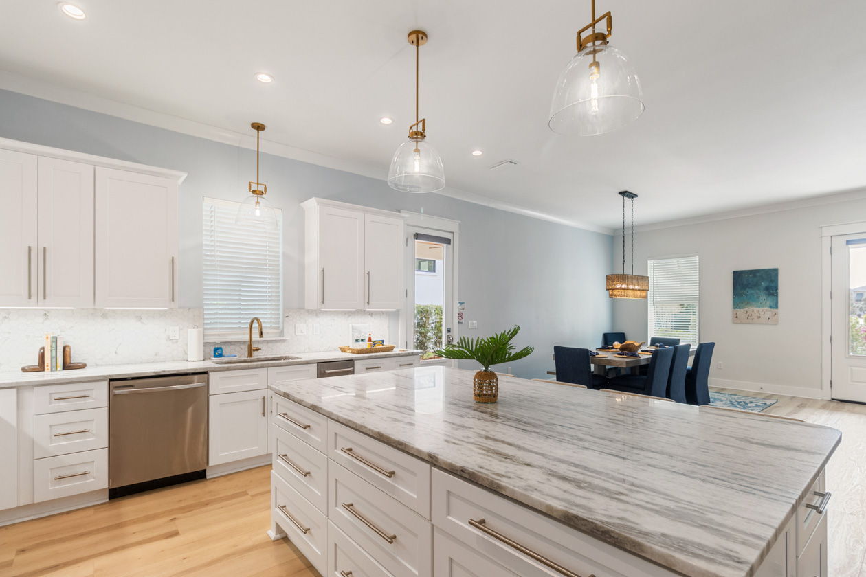 Open concept floorplan