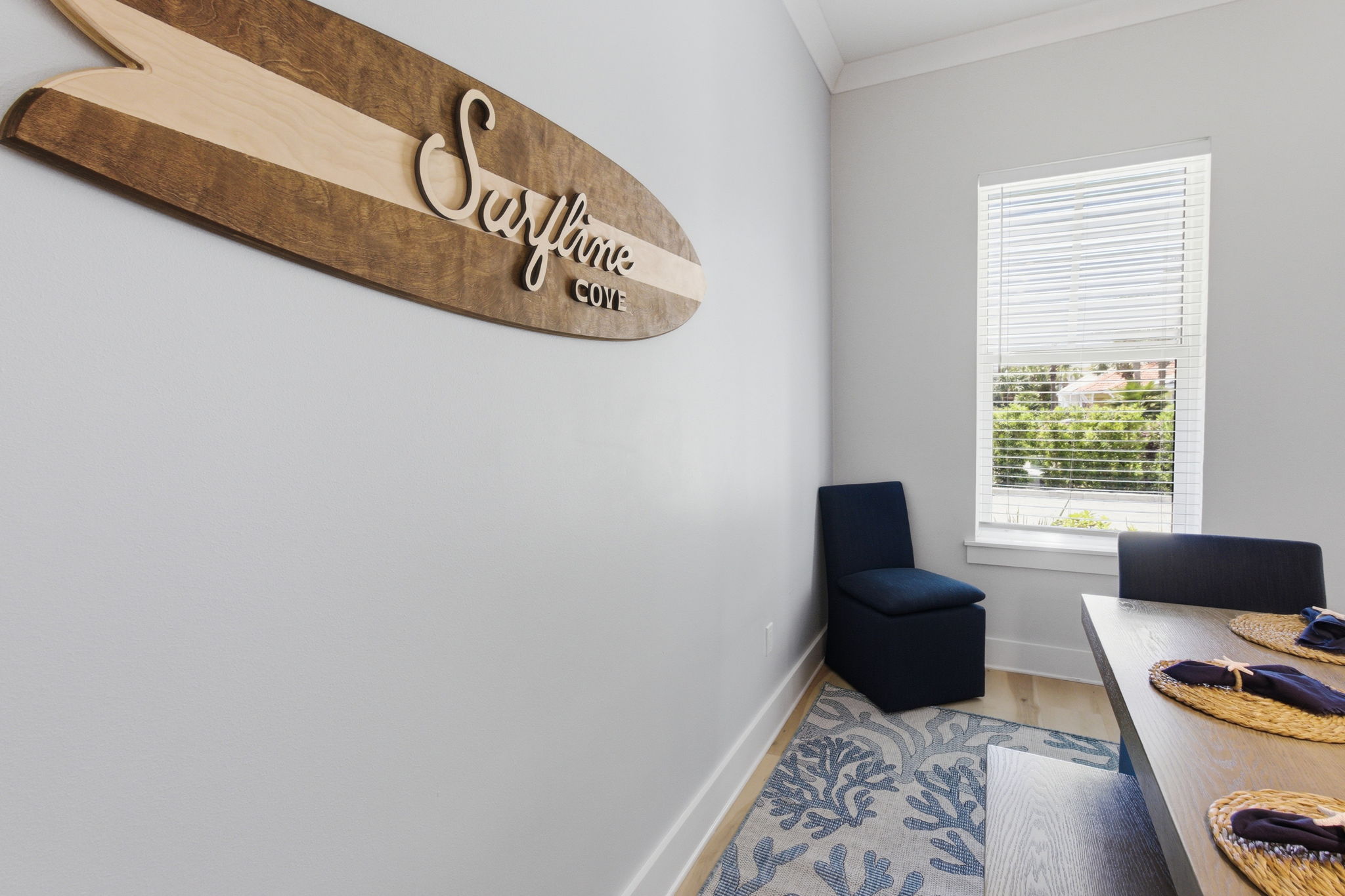 Fun surf style house