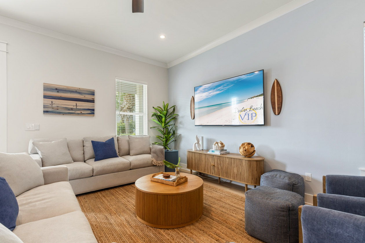 Comfortable living area