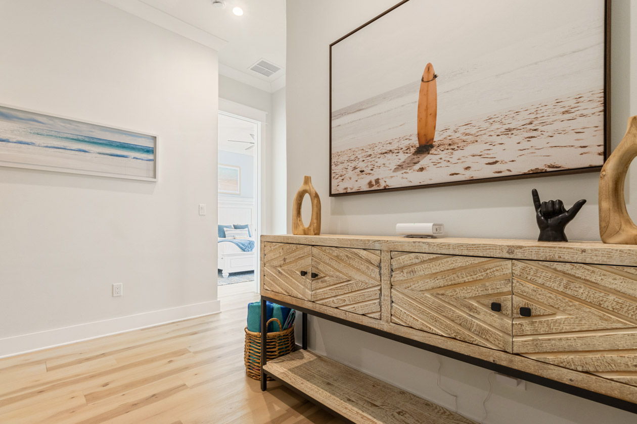 Second floor landing