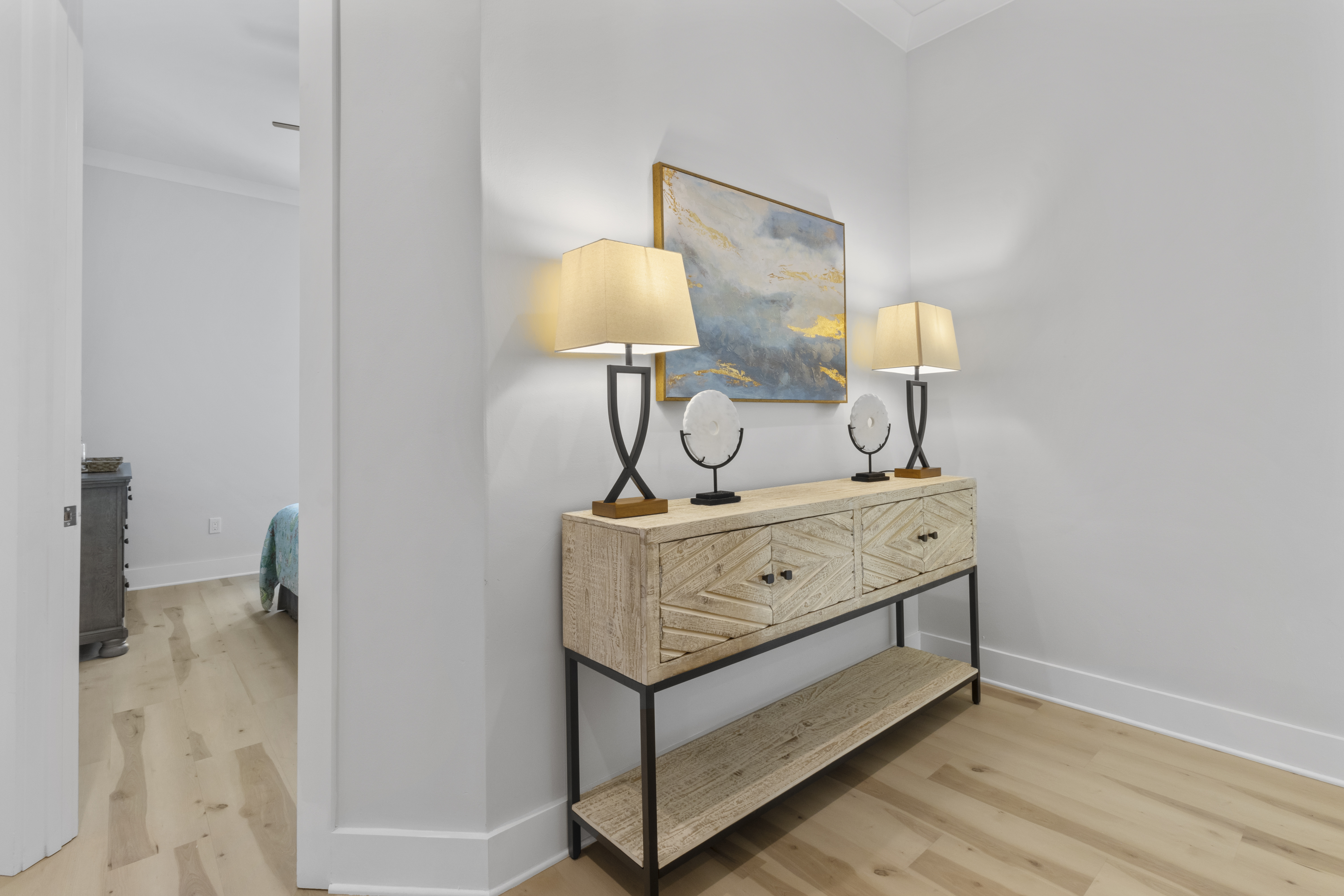 Second floor landing