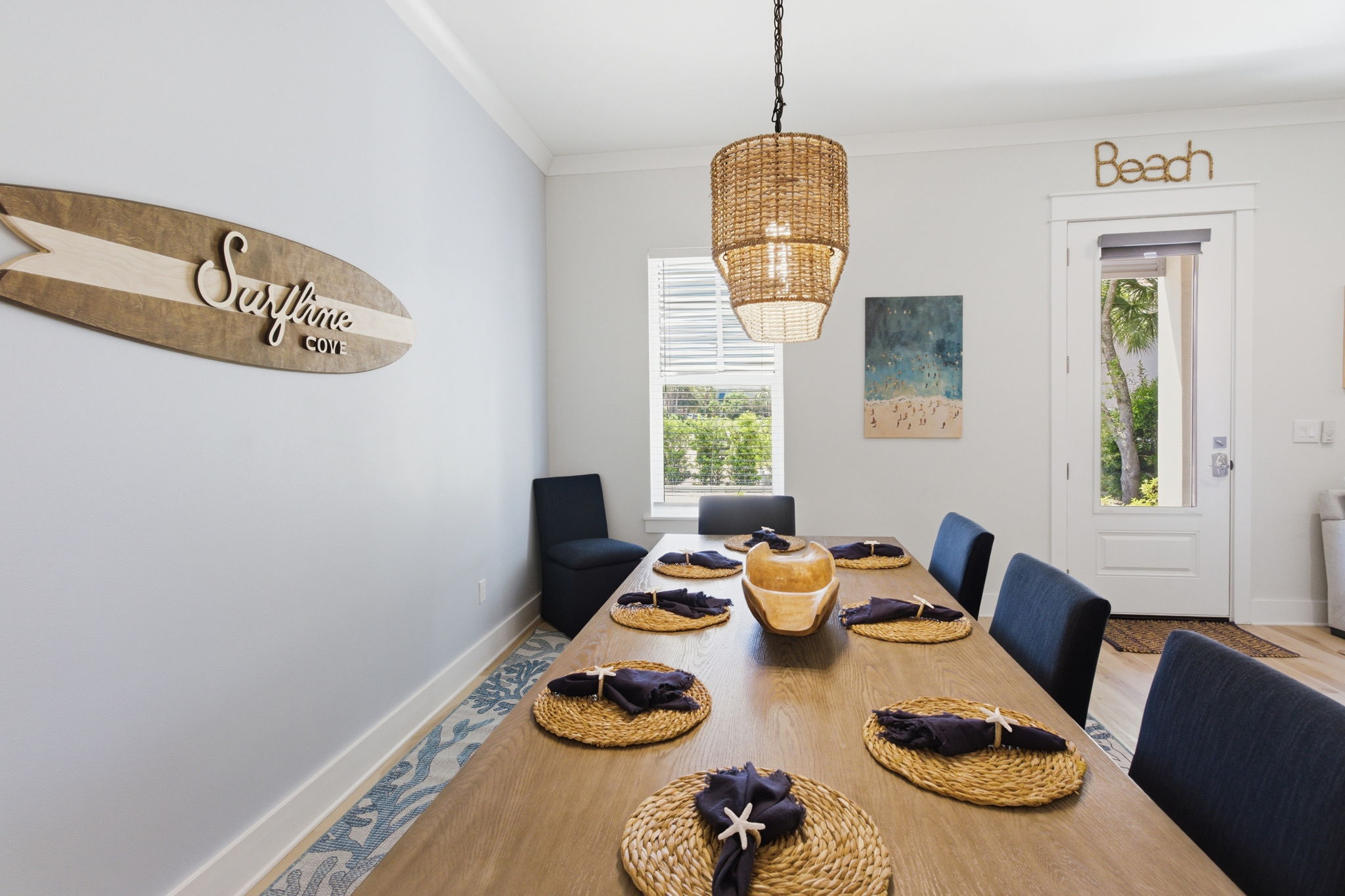 Dining table with room for all