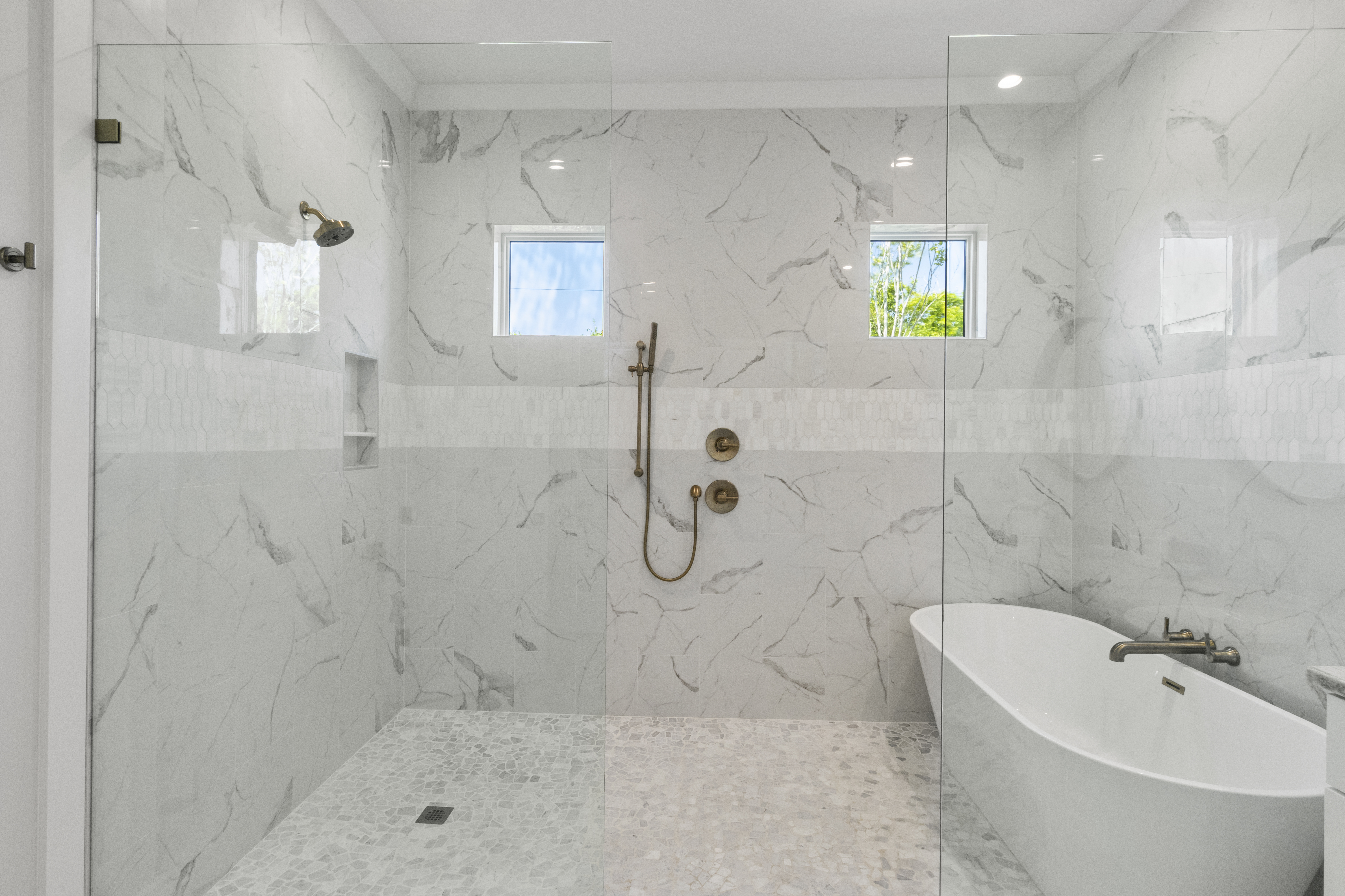 Stunning primary spa