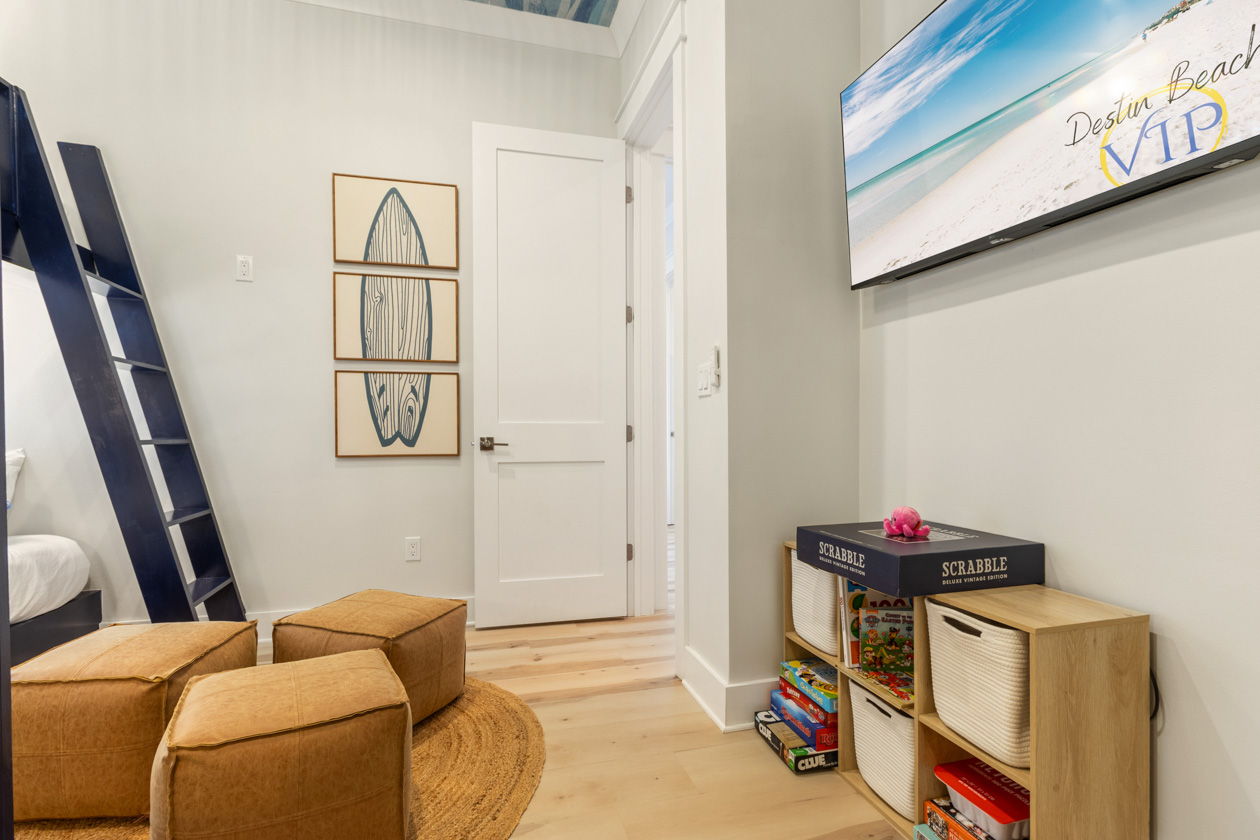 Games in the bunkroom