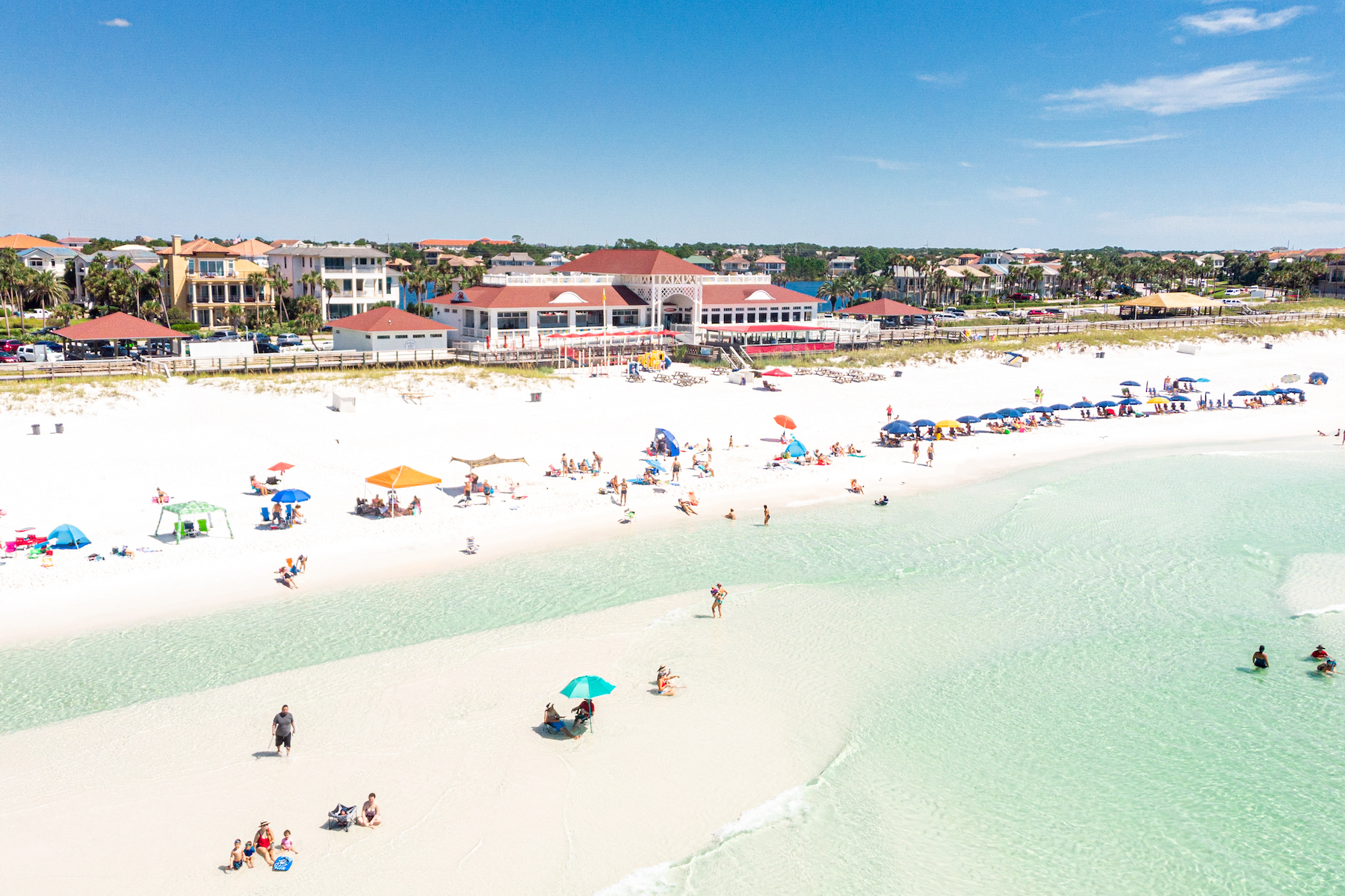 Walk to James Lee Beach