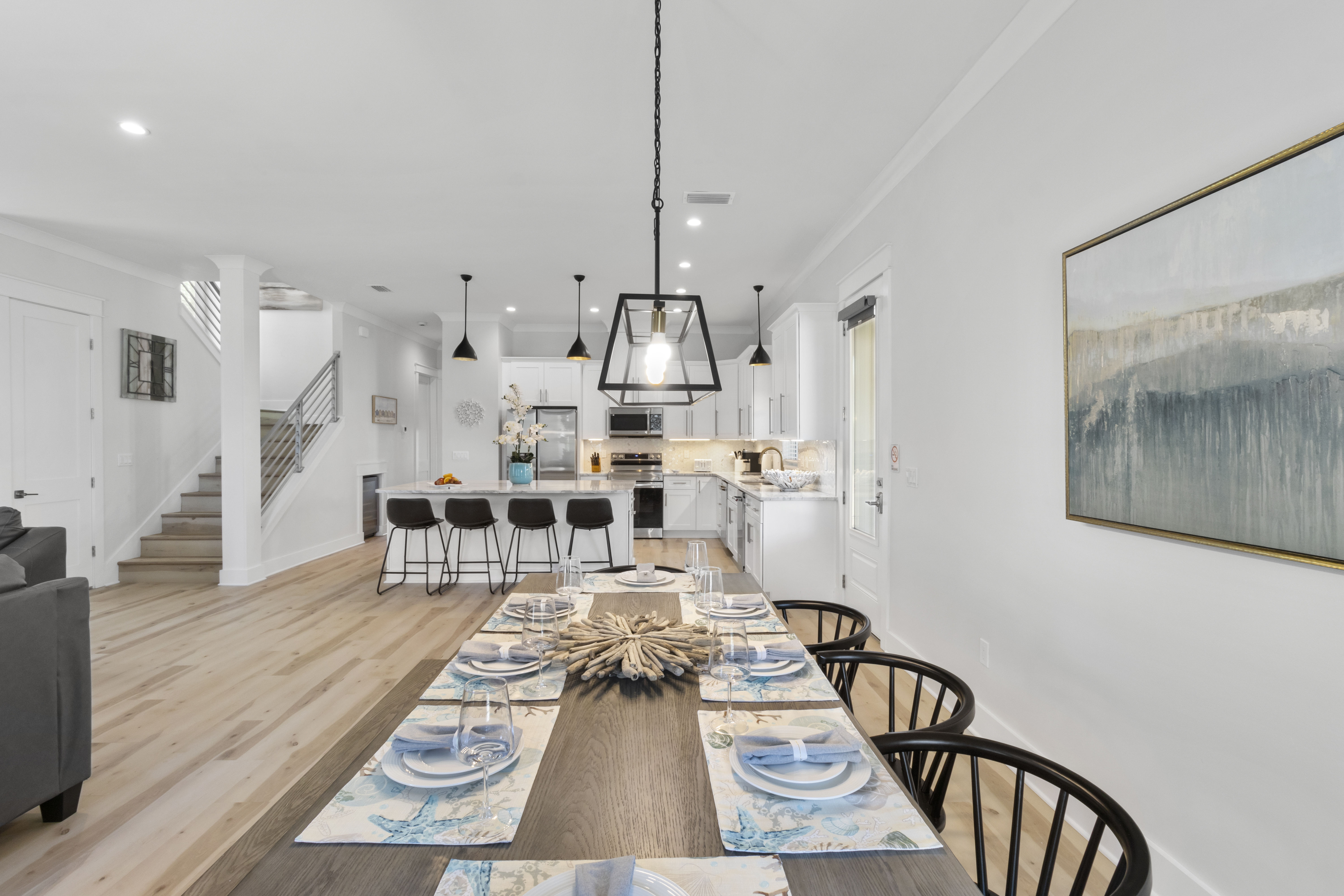 Open custom floorplan