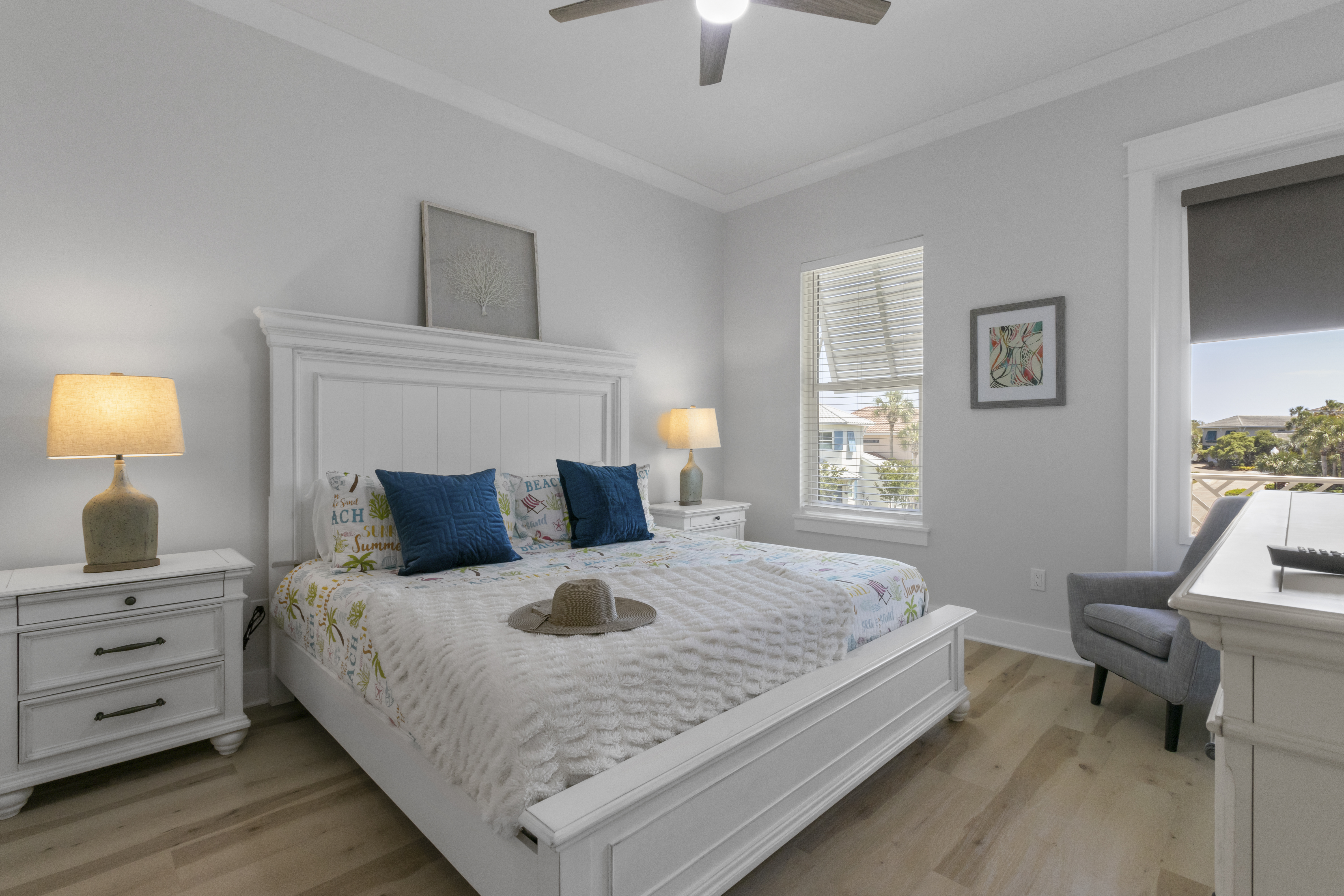 Second floor king ensuite